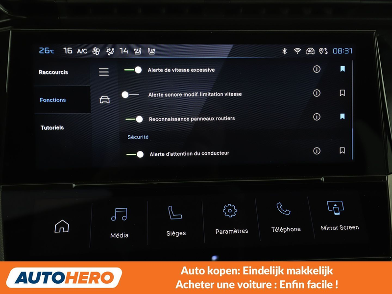 Peugeot 408 1.2 PureTech Allure — photo 15