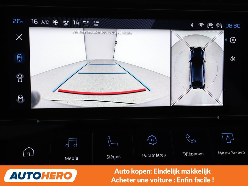 Peugeot 408 1.2 PureTech Allure — photo 8