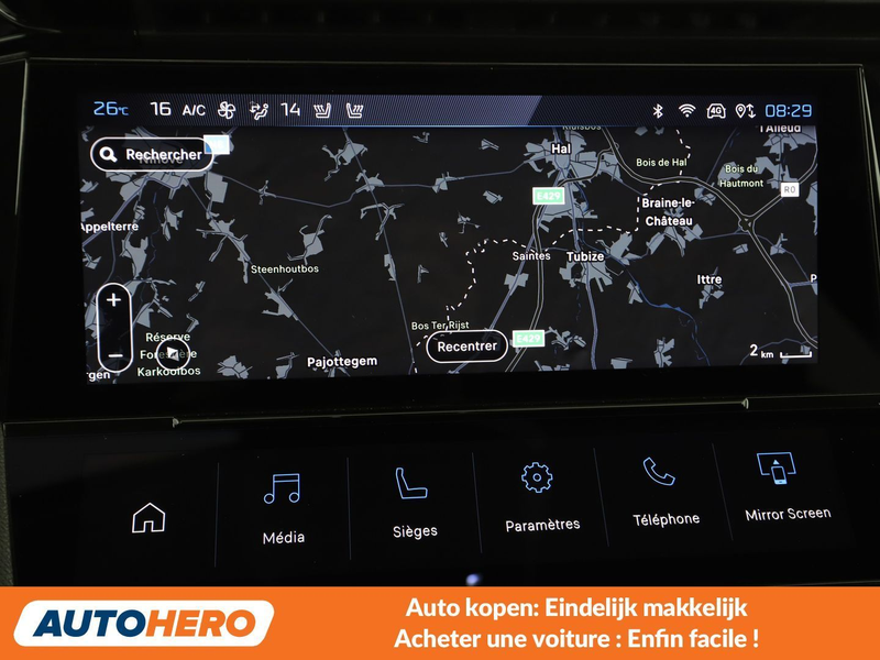 Peugeot 408 1.2 PureTech Allure — photo 7