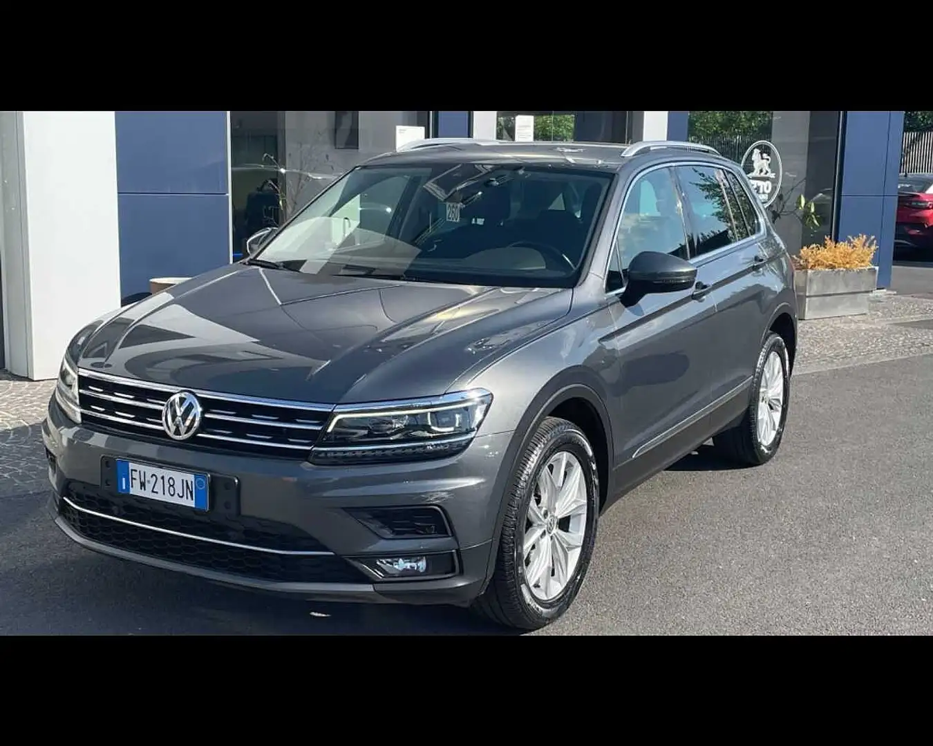 Volkswagen Tiguan Tiguan 2.0 TDI SCR DSG 4MOTION Advanced BMT Gris - 1