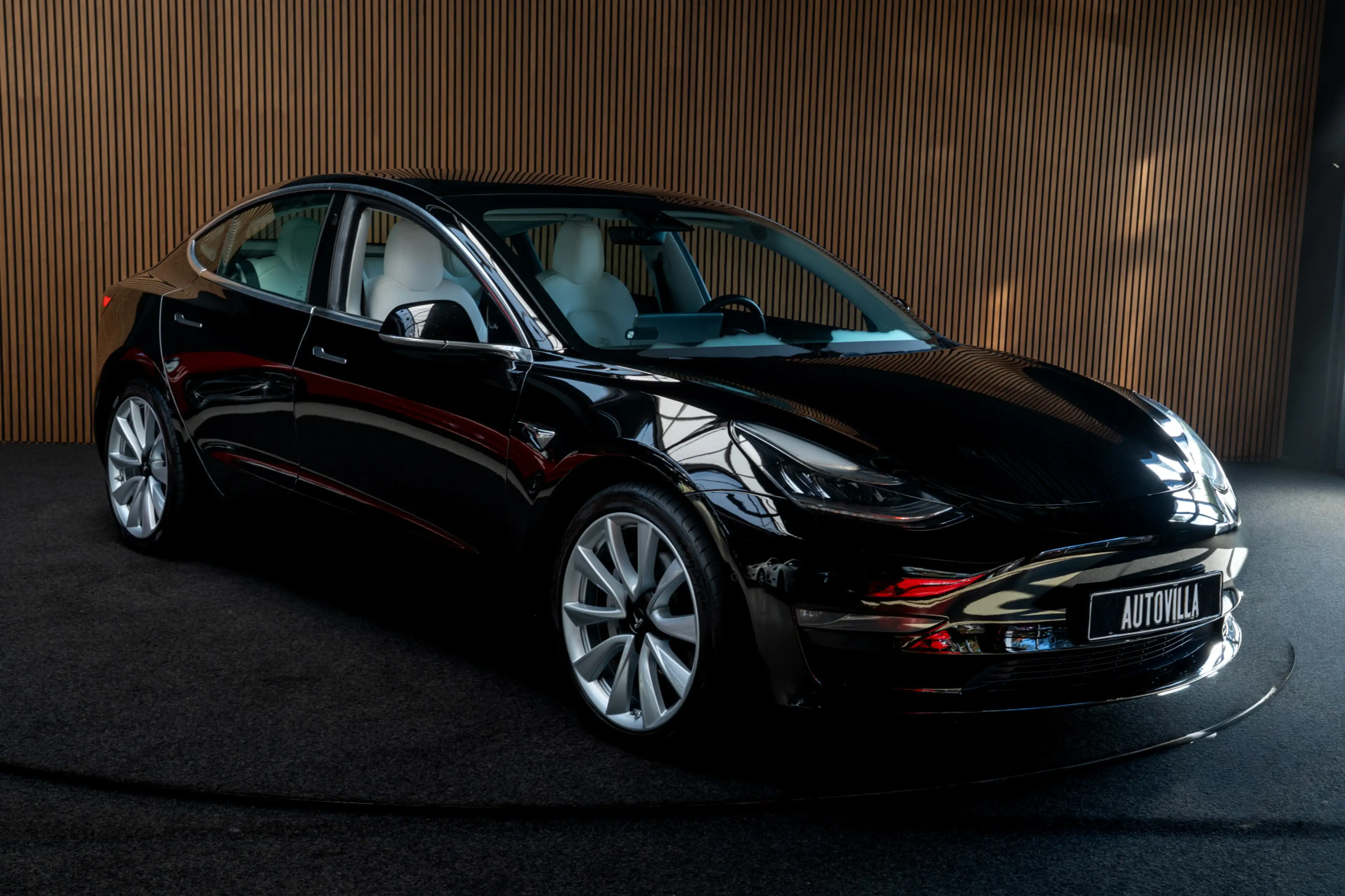 Tesla Model 3 Long Range AWD 75 kWh Panodak Leer 360° ACC Climat — photo 7