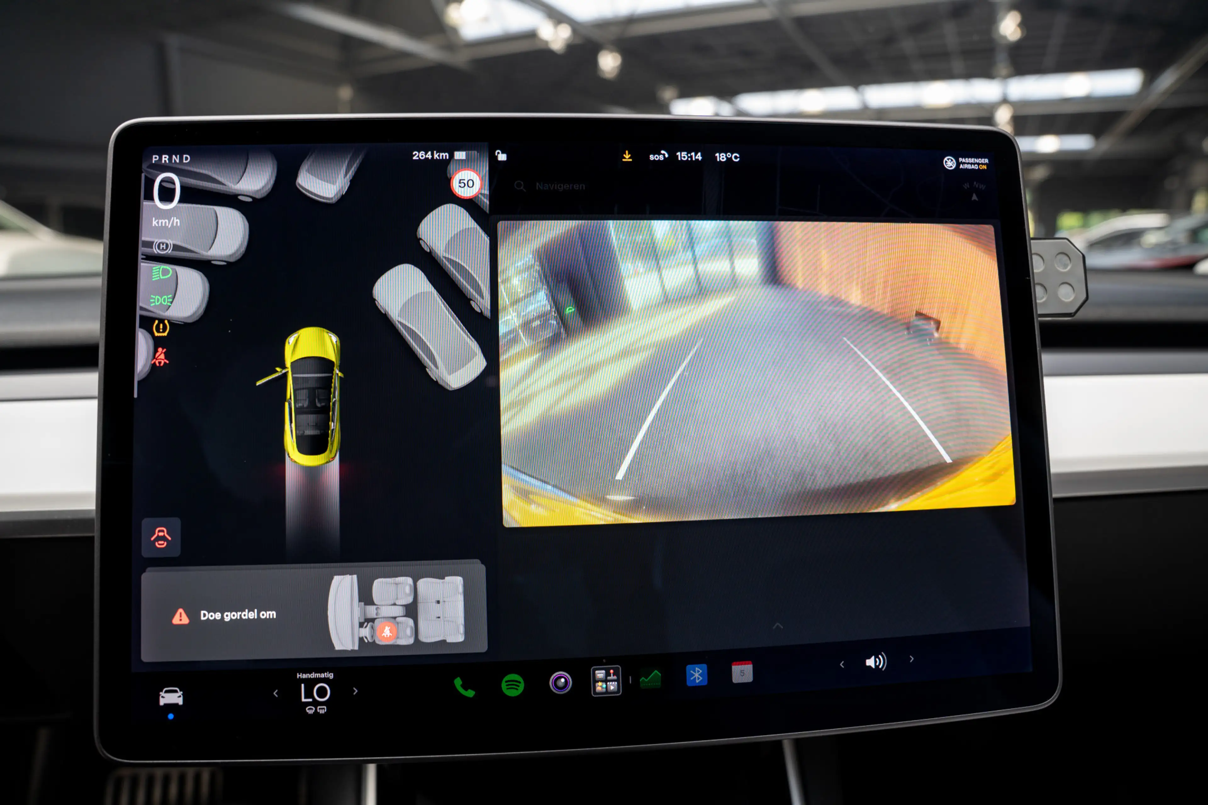 Tesla Model 3 Long Range AWD 75 kWh Panodak Leer 360° ACC Climat — photo 18