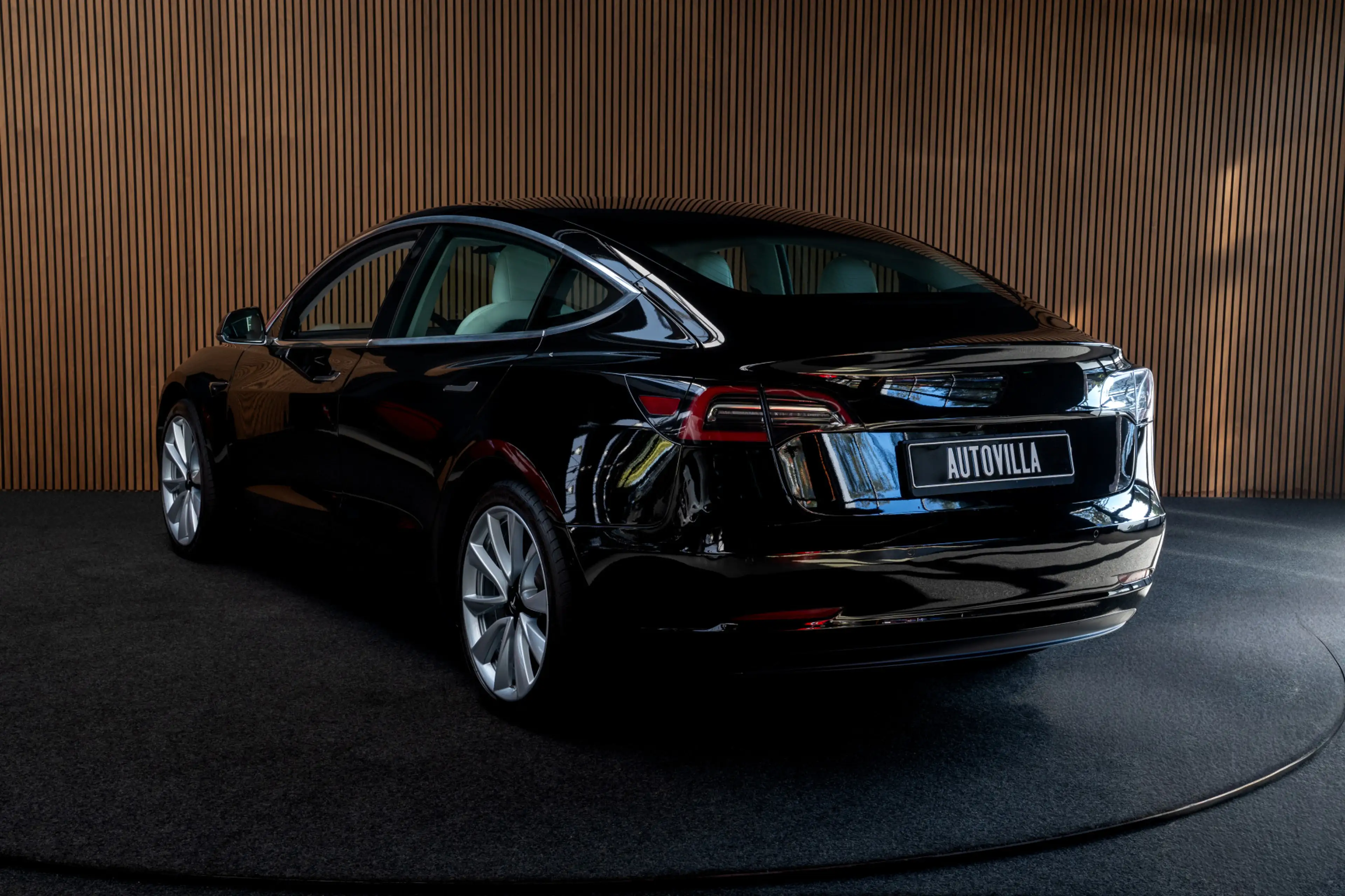 Tesla Model 3 Long Range AWD 75 kWh Panodak Leer 360° ACC Climat — photo 4