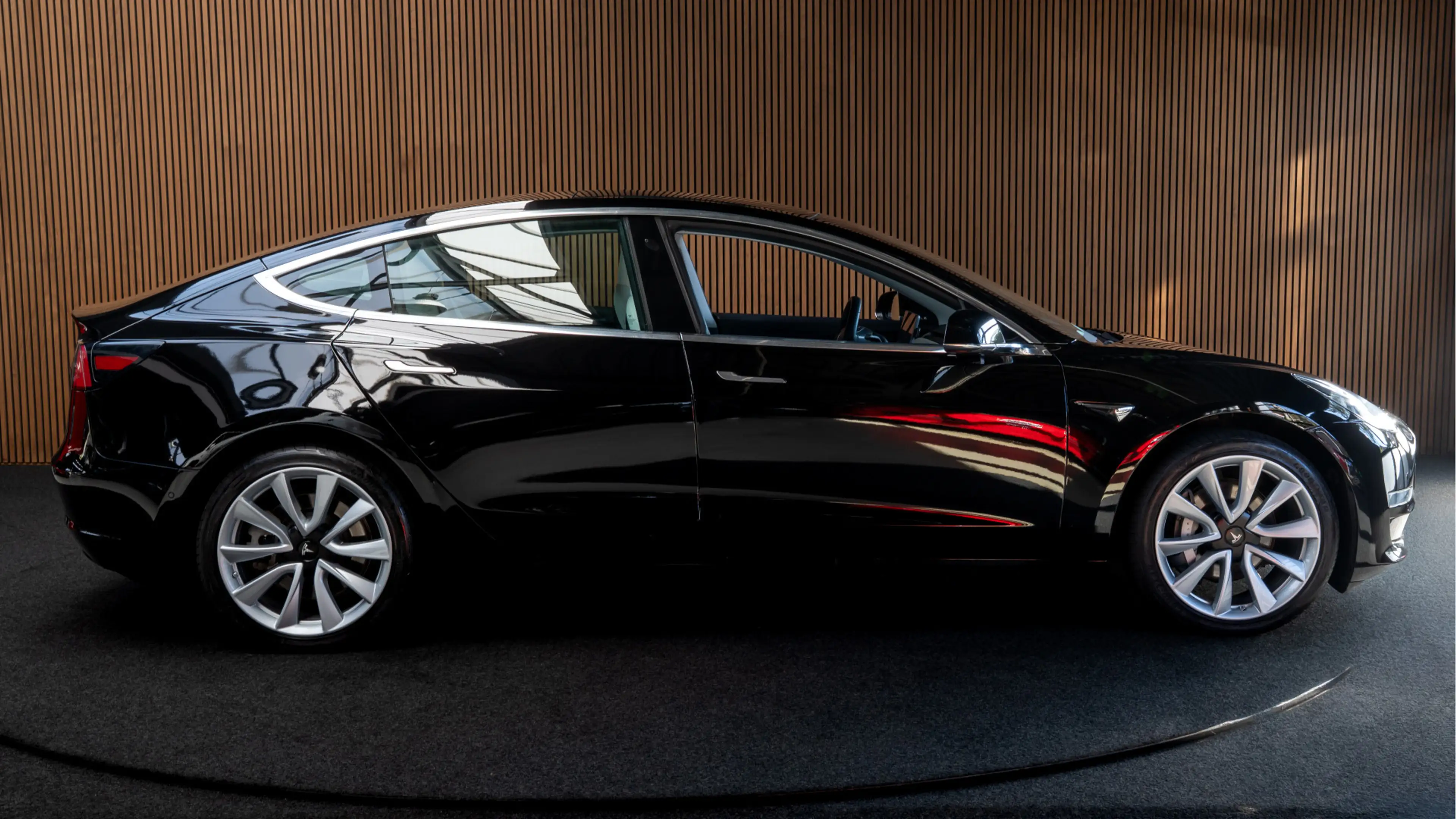 Tesla Model 3 Long Range AWD 75 kWh Panodak Leer 360° ACC Climat — photo 6