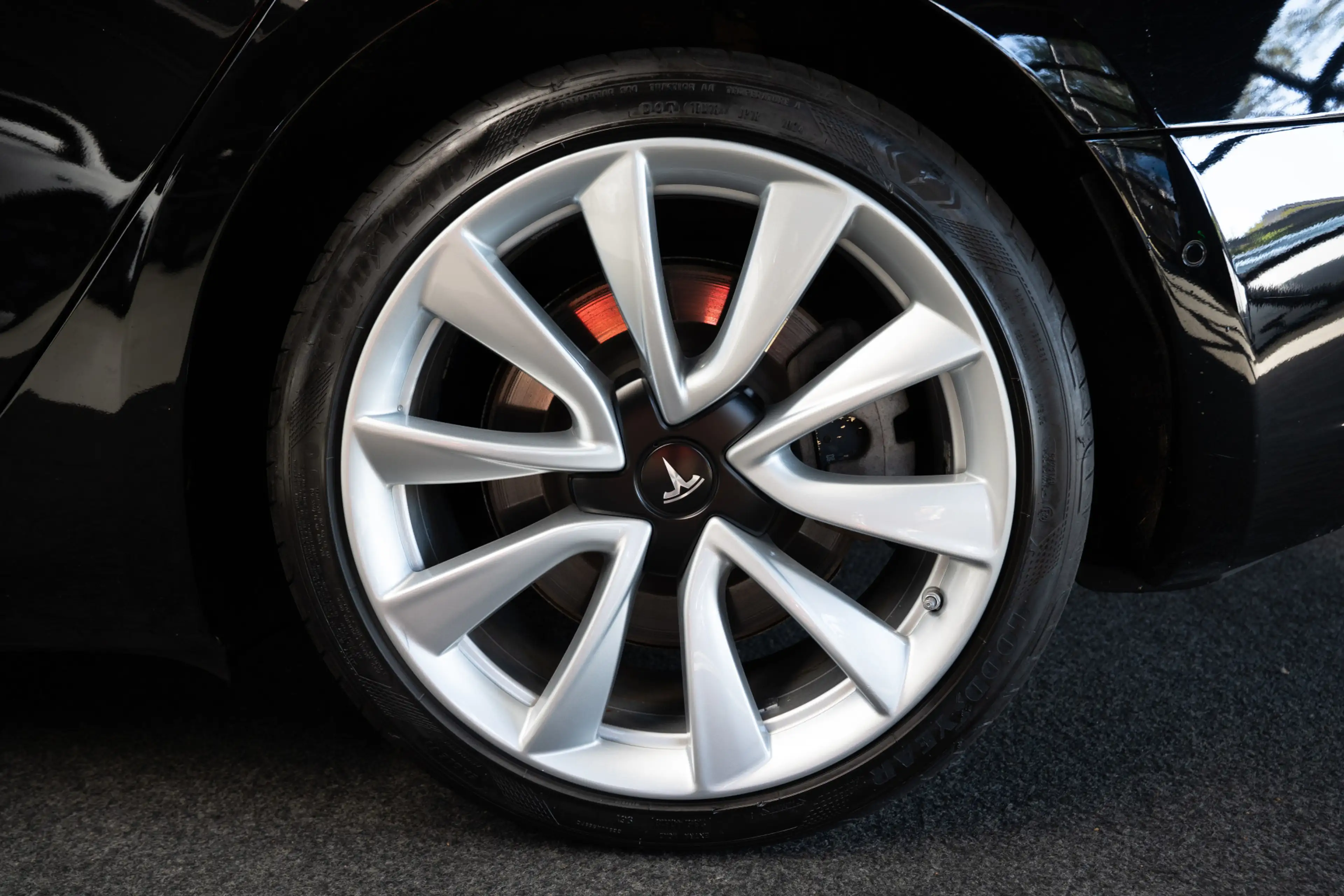 Tesla Model 3 Long Range AWD 75 kWh Panodak Leer 360° ACC Climat — photo 16