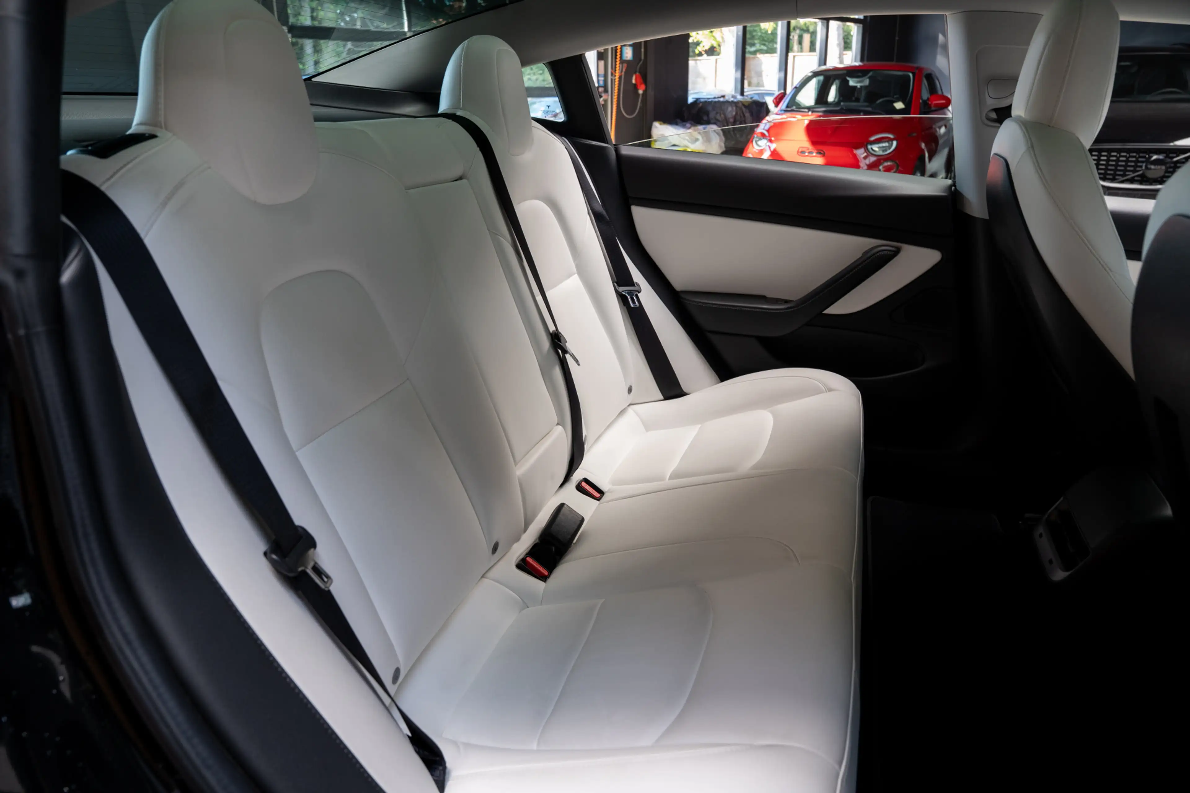 Tesla Model 3 Long Range AWD 75 kWh Panodak Leer 360° ACC Climat — photo 15