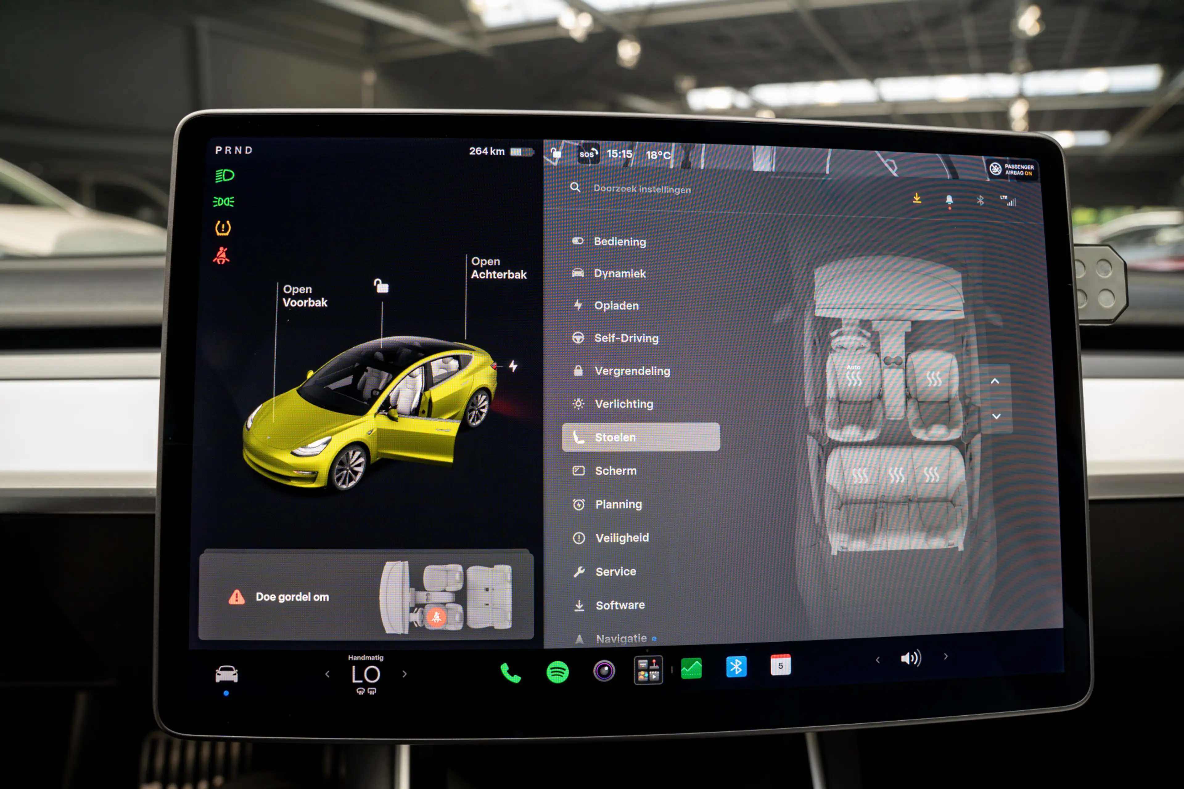 Tesla Model 3 Long Range AWD 75 kWh Panodak Leer 360° ACC Climat — photo 19