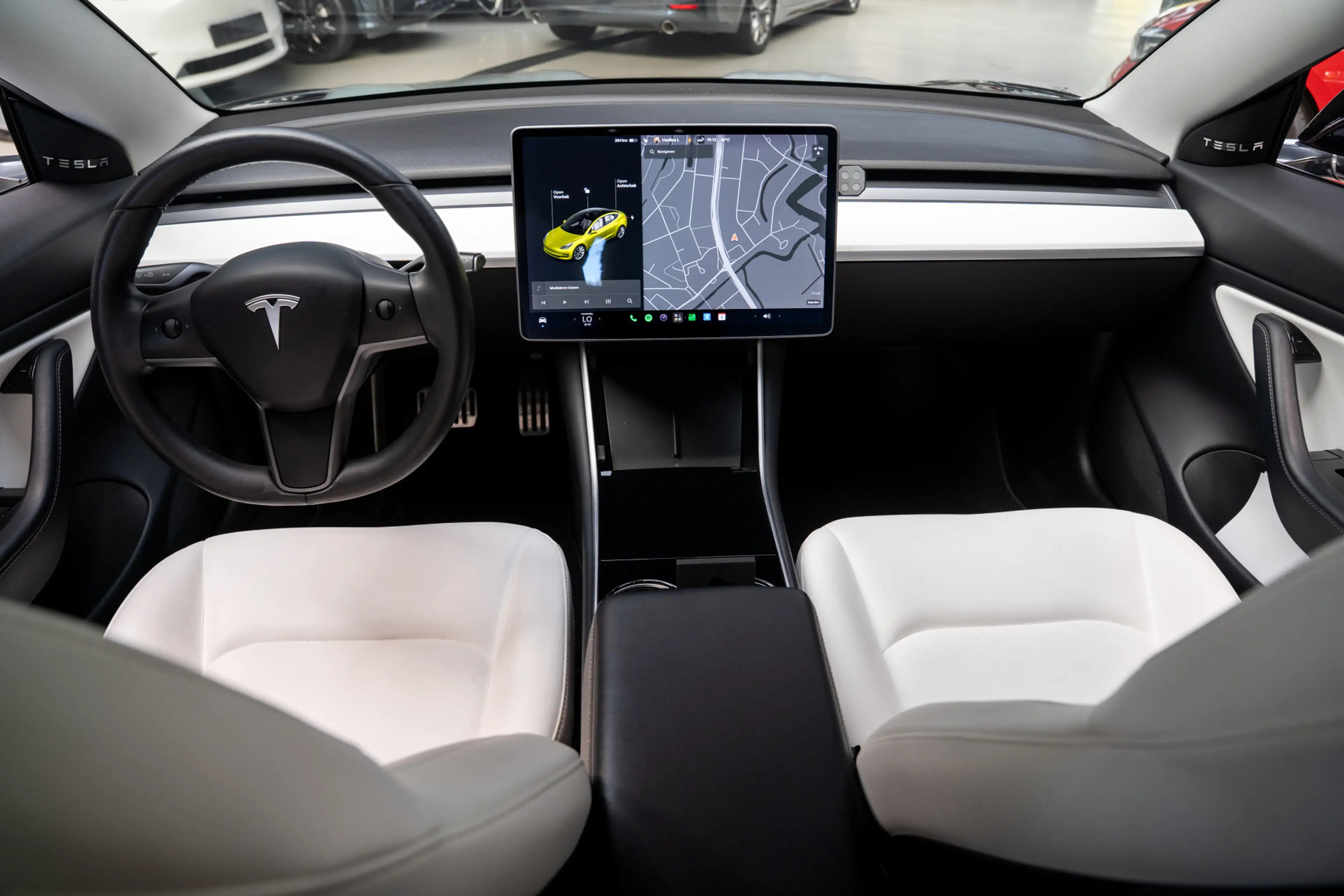 Tesla Model 3 Long Range AWD 75 kWh Panodak Leer 360° ACC Climat — photo 12