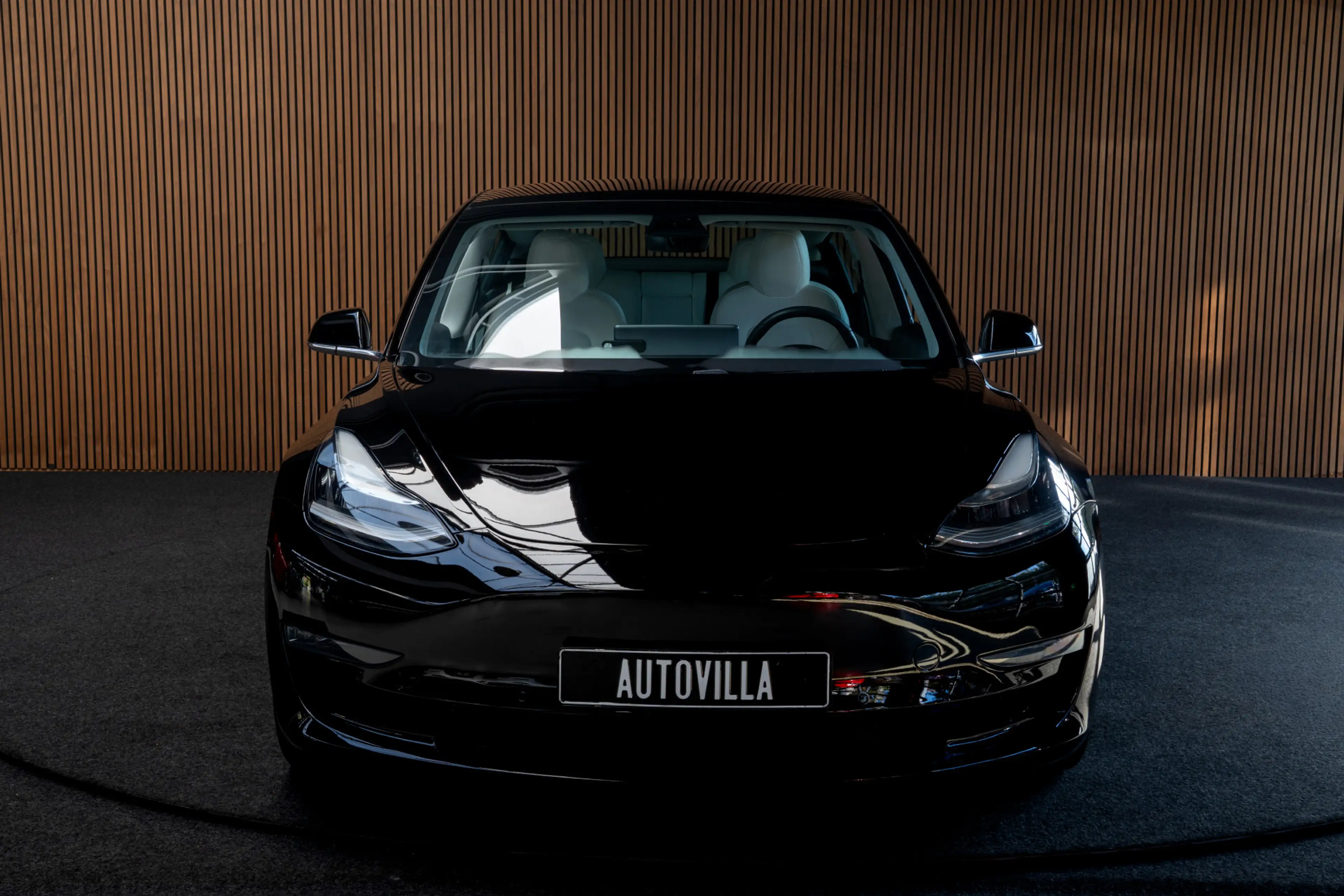 Tesla Model 3 Long Range AWD 75 kWh Panodak Leer 360° ACC Climat — photo 8