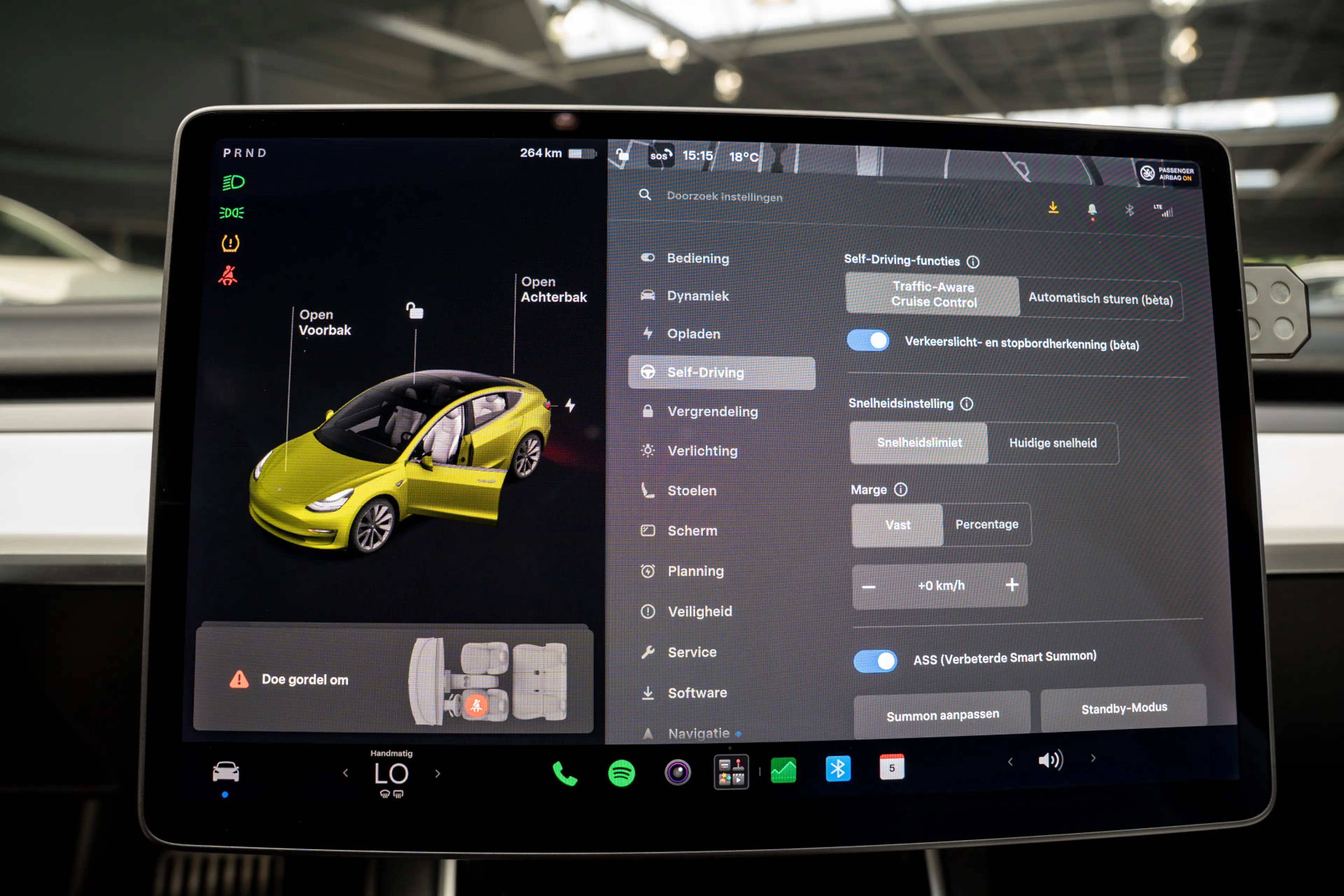 Tesla Model 3 Long Range AWD 75 kWh Panodak Leer 360° ACC Climat — photo 20