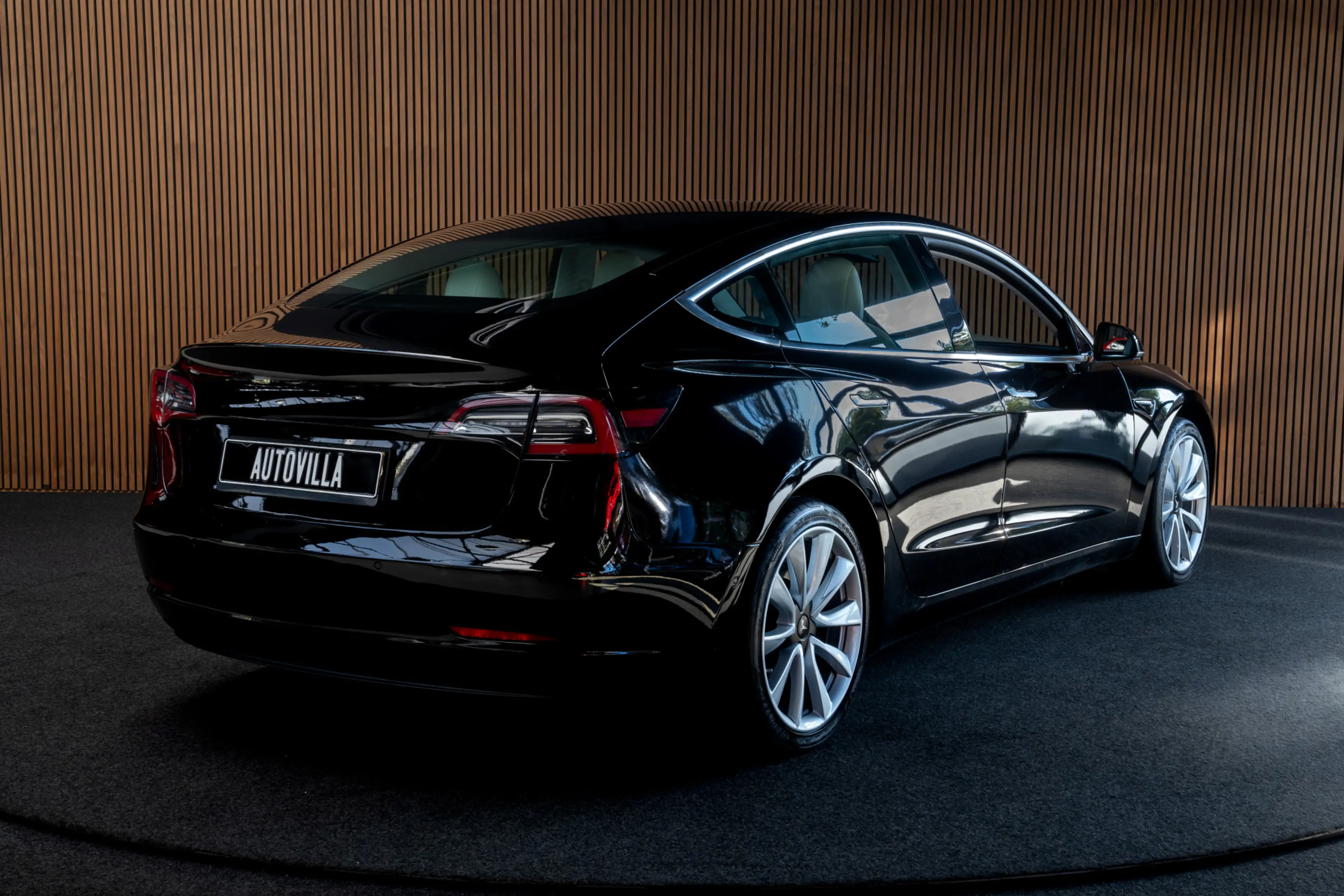 Tesla Model 3 Long Range AWD 75 kWh Panodak Leer 360° ACC Climat — photo 5