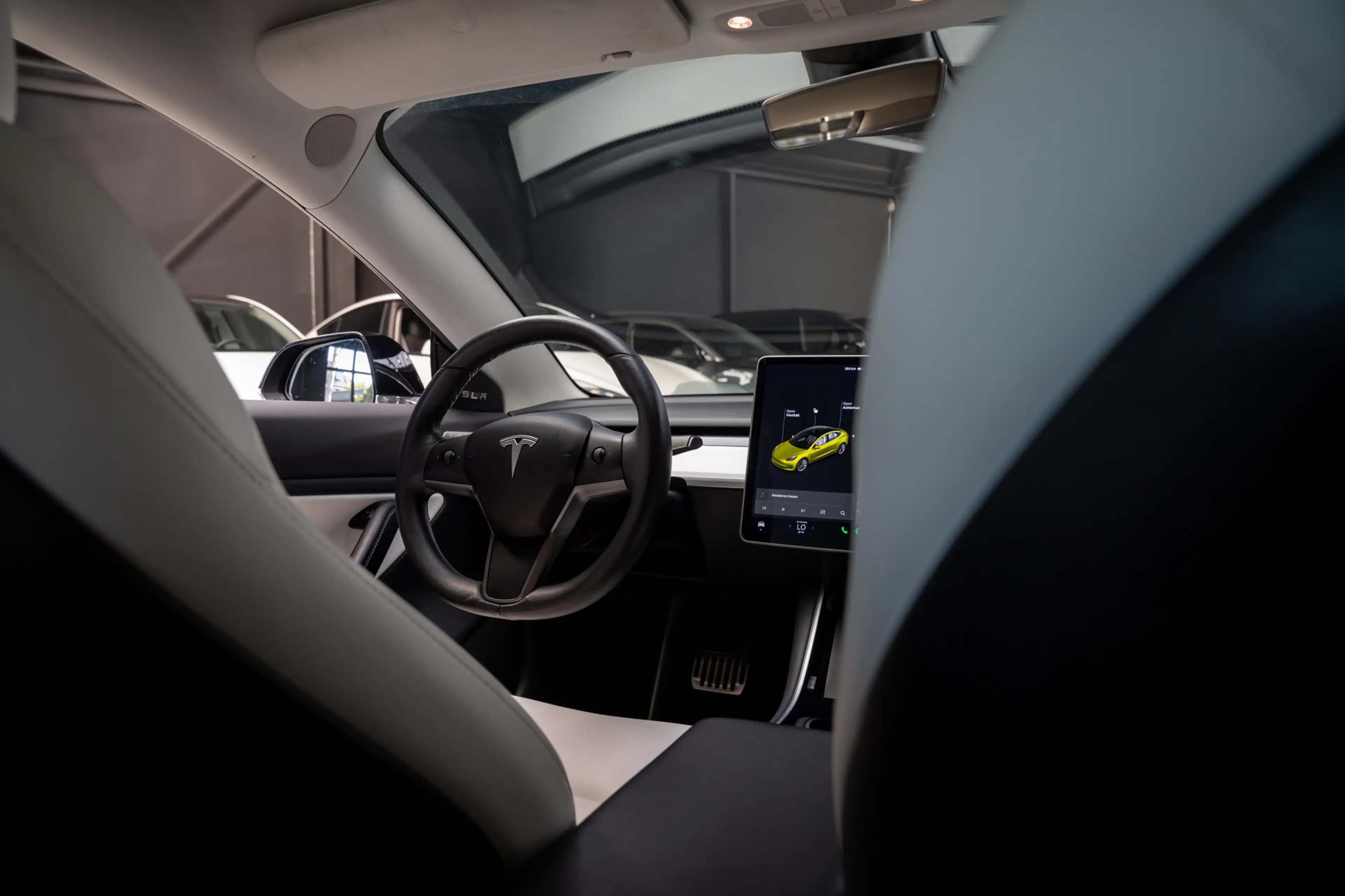 Tesla Model 3 Long Range AWD 75 kWh Panodak Leer 360° ACC Climat — photo 13