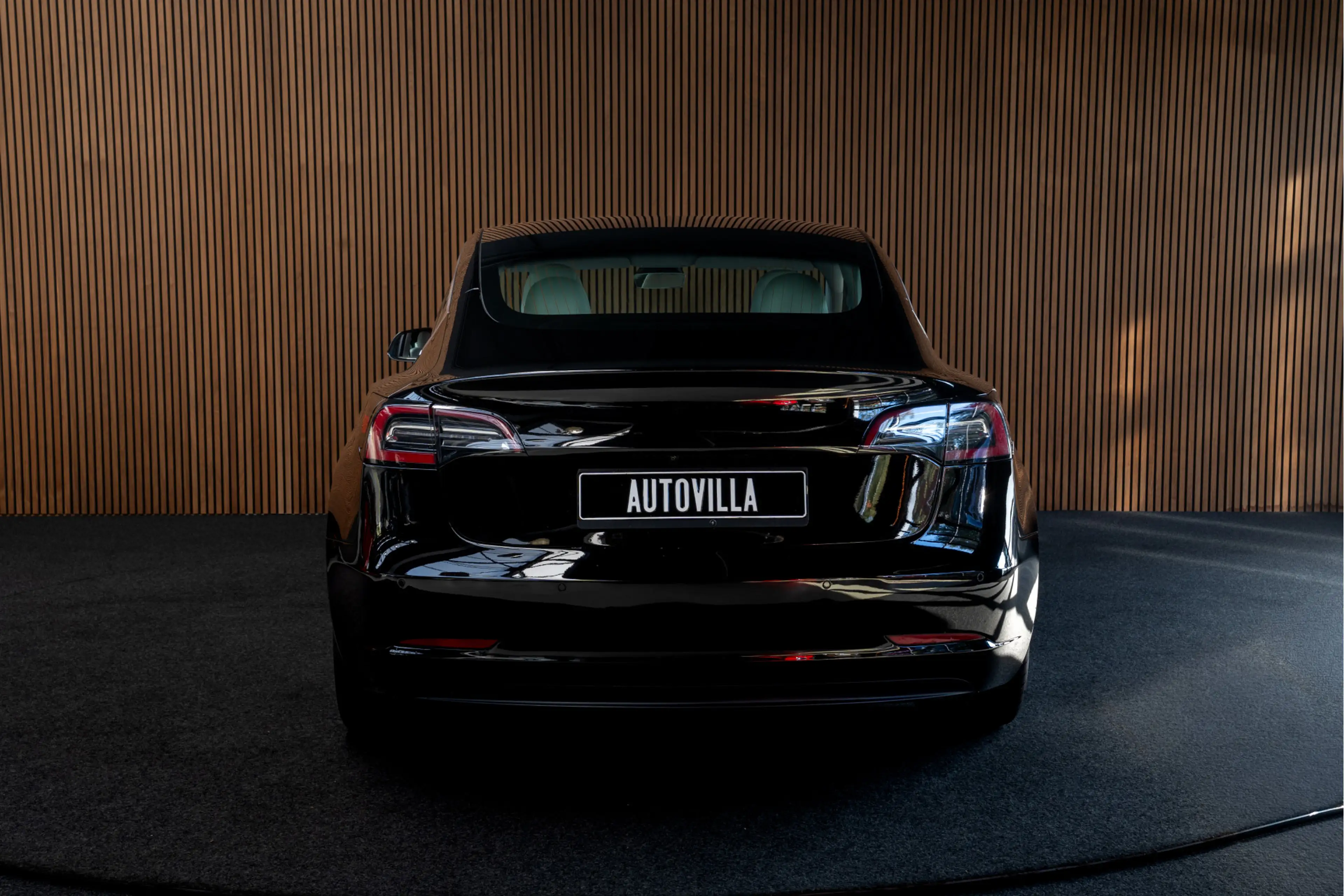 Tesla Model 3 Long Range AWD 75 kWh Panodak Leer 360° ACC Climat — photo 3