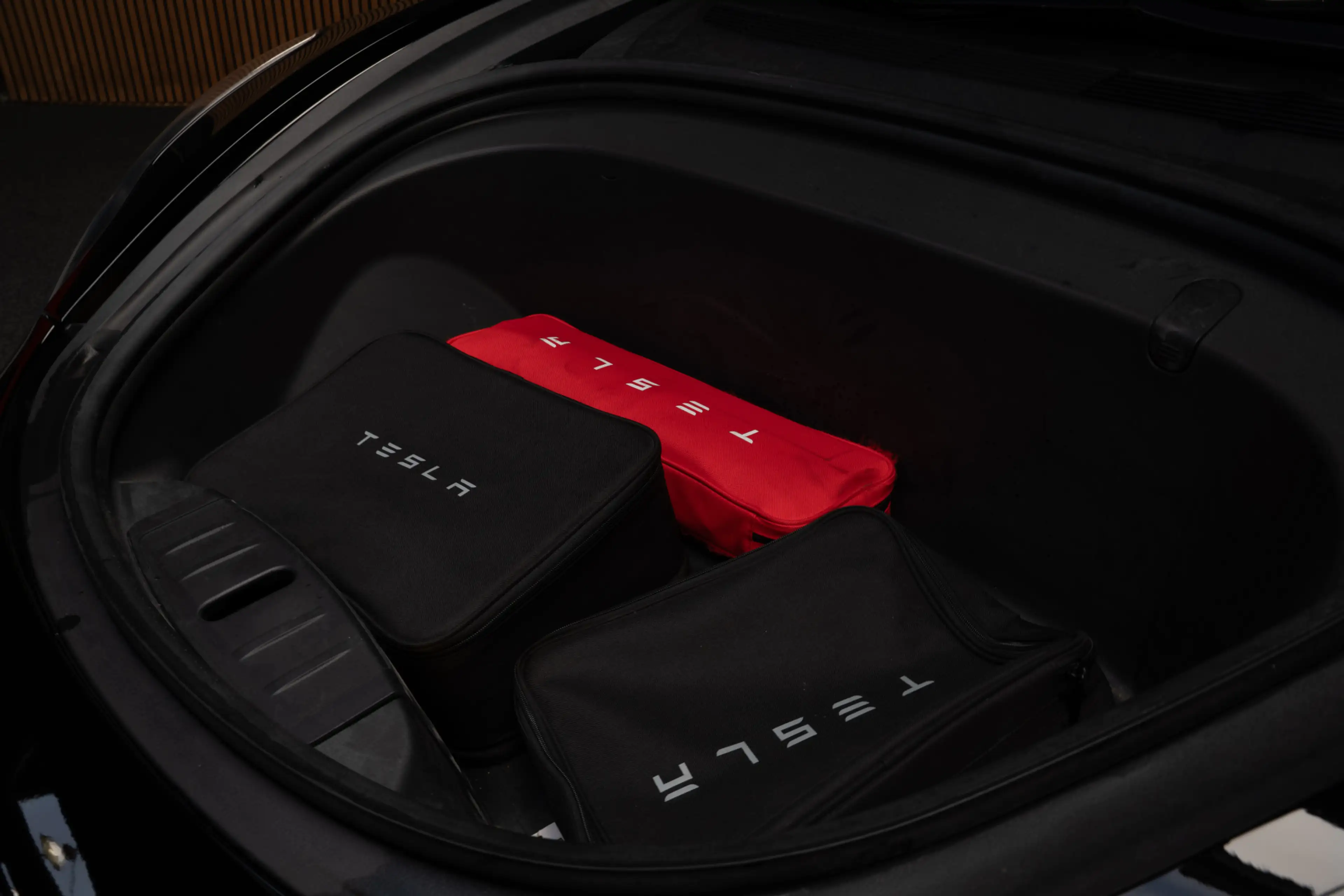 Tesla Model 3 Long Range AWD 75 kWh Panodak Leer 360° ACC Climat — photo 11