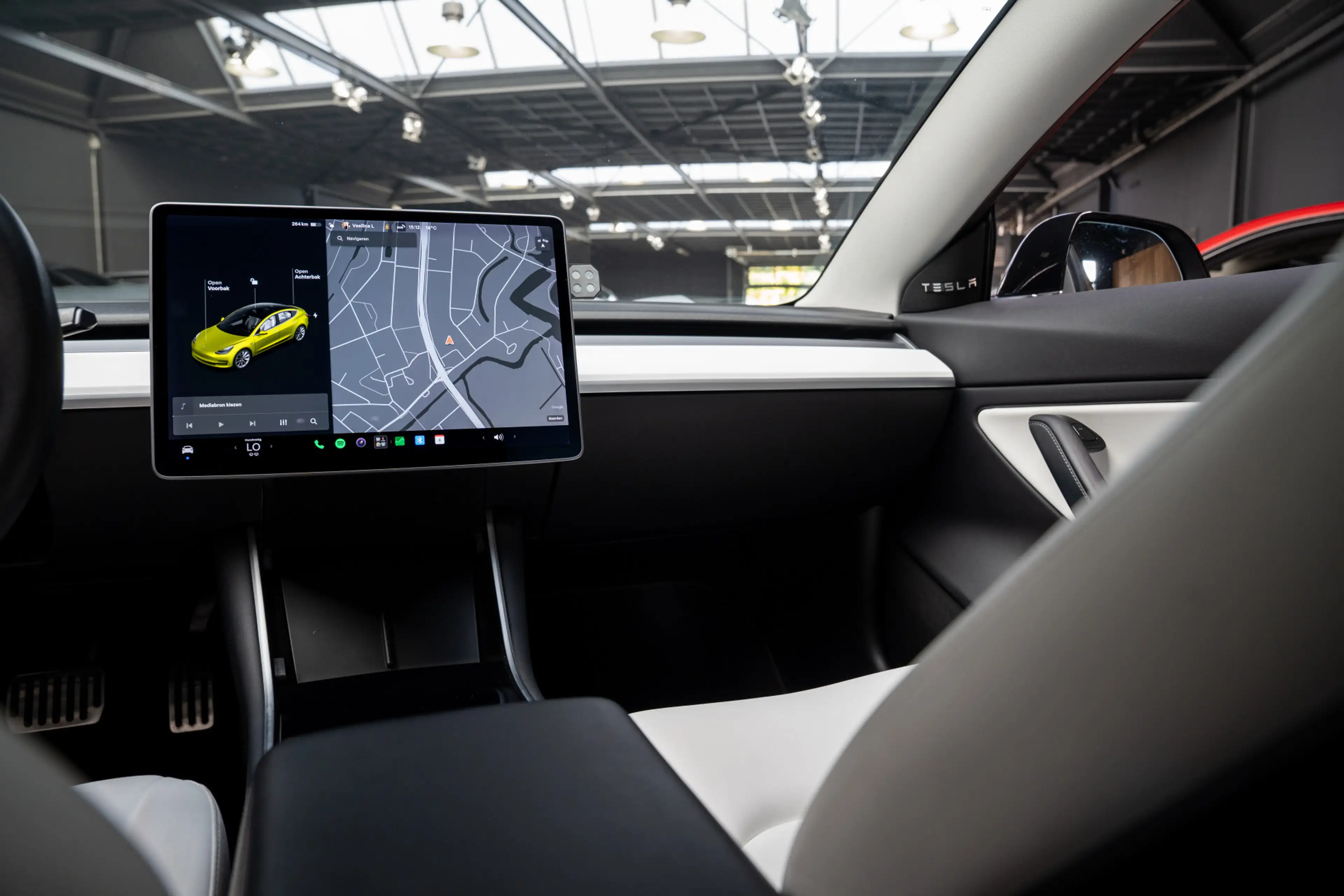 Tesla Model 3 Long Range AWD 75 kWh Panodak Leer 360° ACC Climat — photo 14
