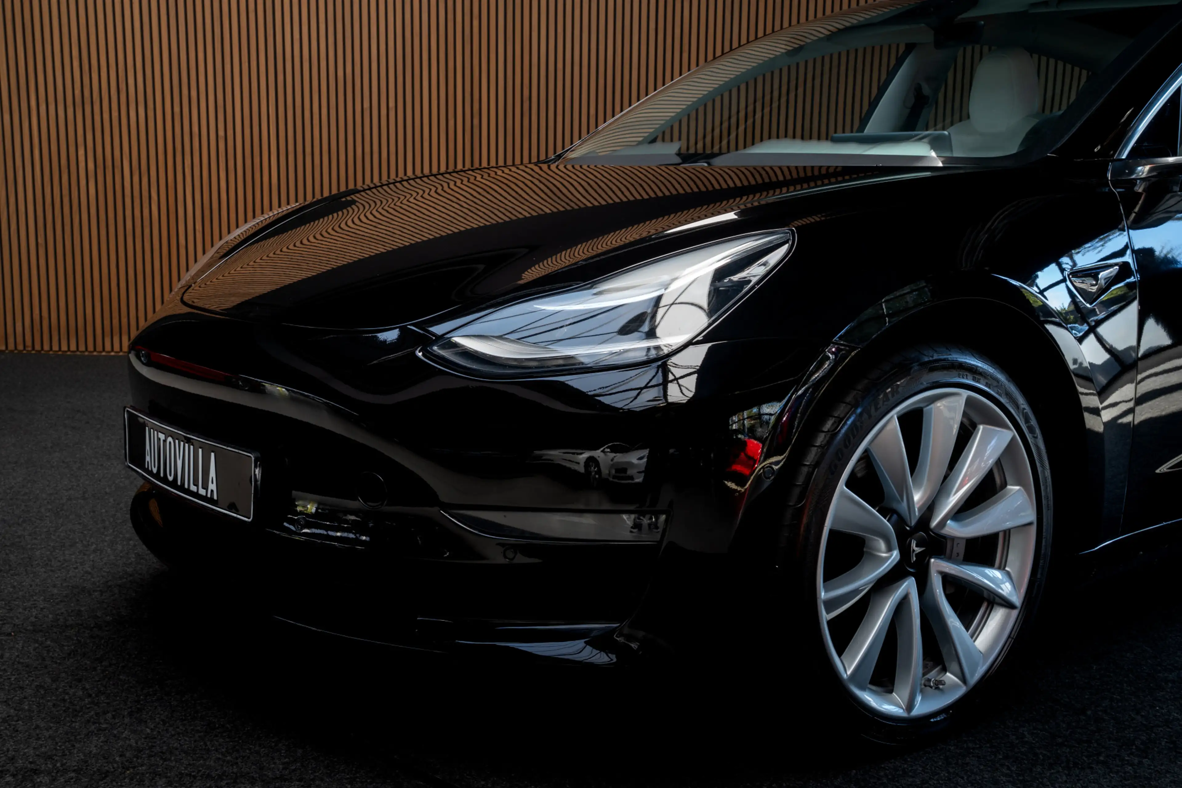 Tesla Model 3 Long Range AWD 75 kWh Panodak Leer 360° ACC Climat — photo 9
