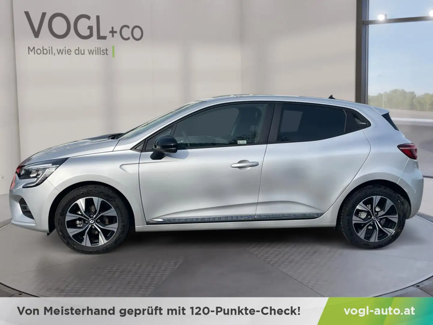Renault Clio Evolution TCe 90 Silber - 2