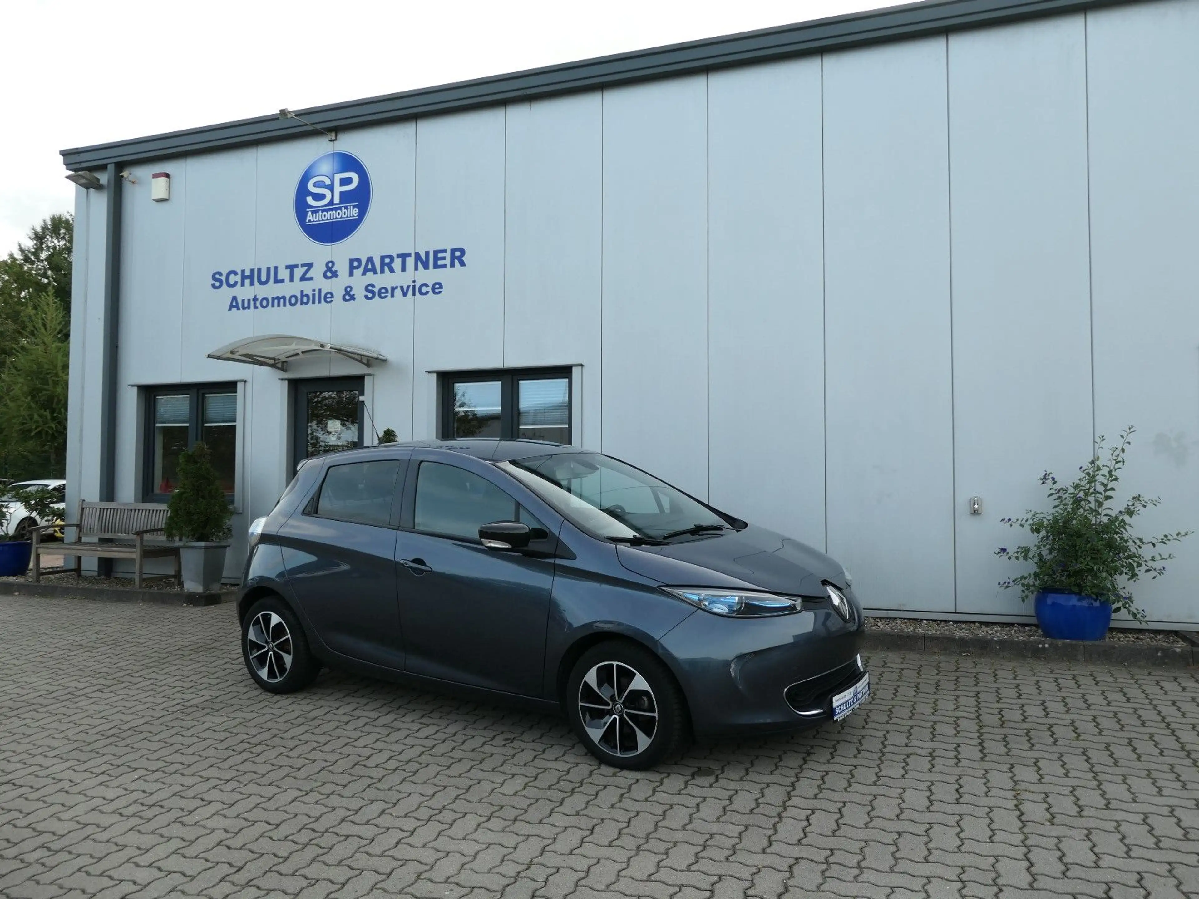 Renault ZOE Zoe Intens // 2.Hd., 40 kWh Batterie Inkl.