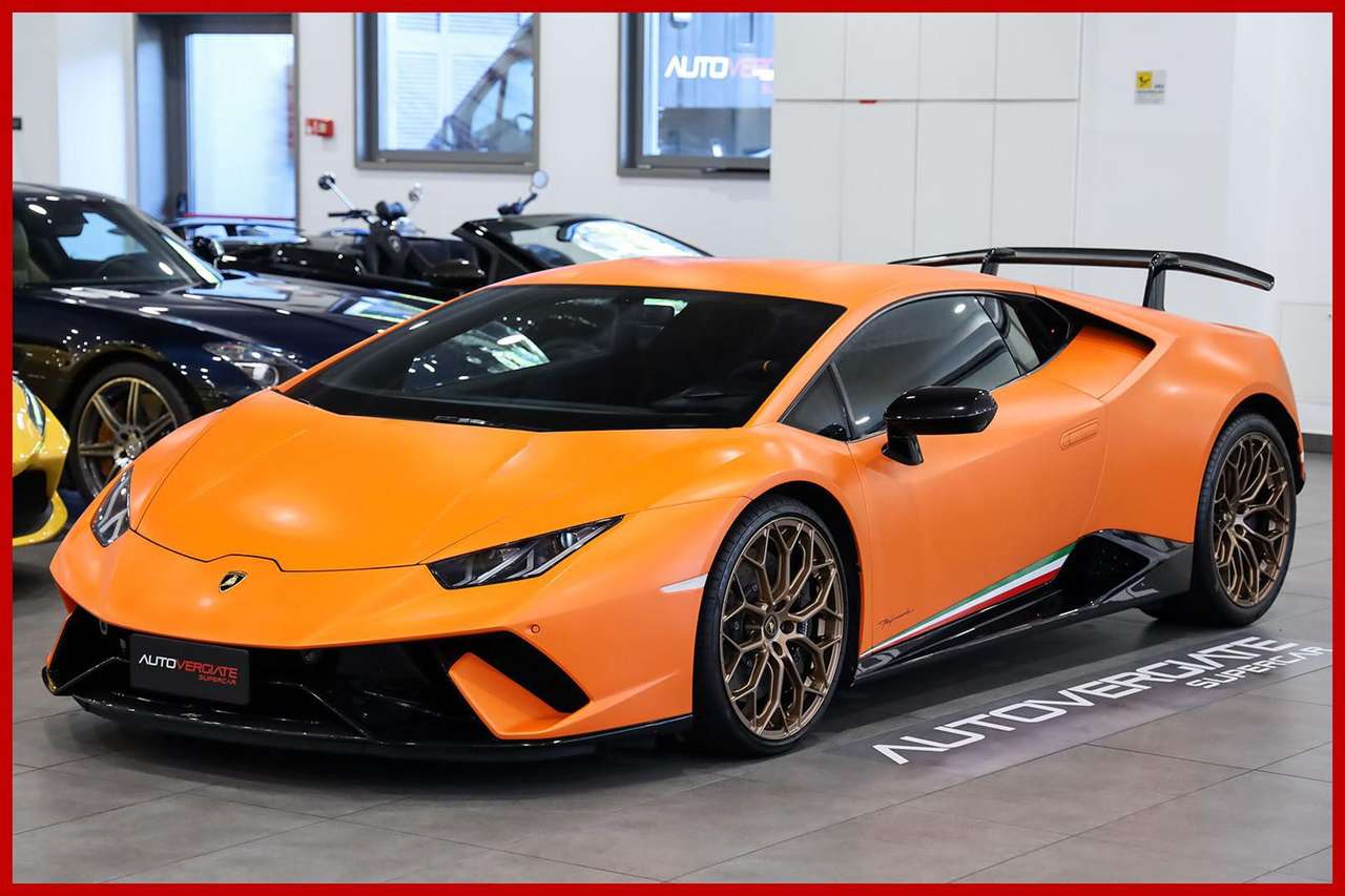 Lamborghini Huracán Huracán 5.2 V10 Performante Coupé
