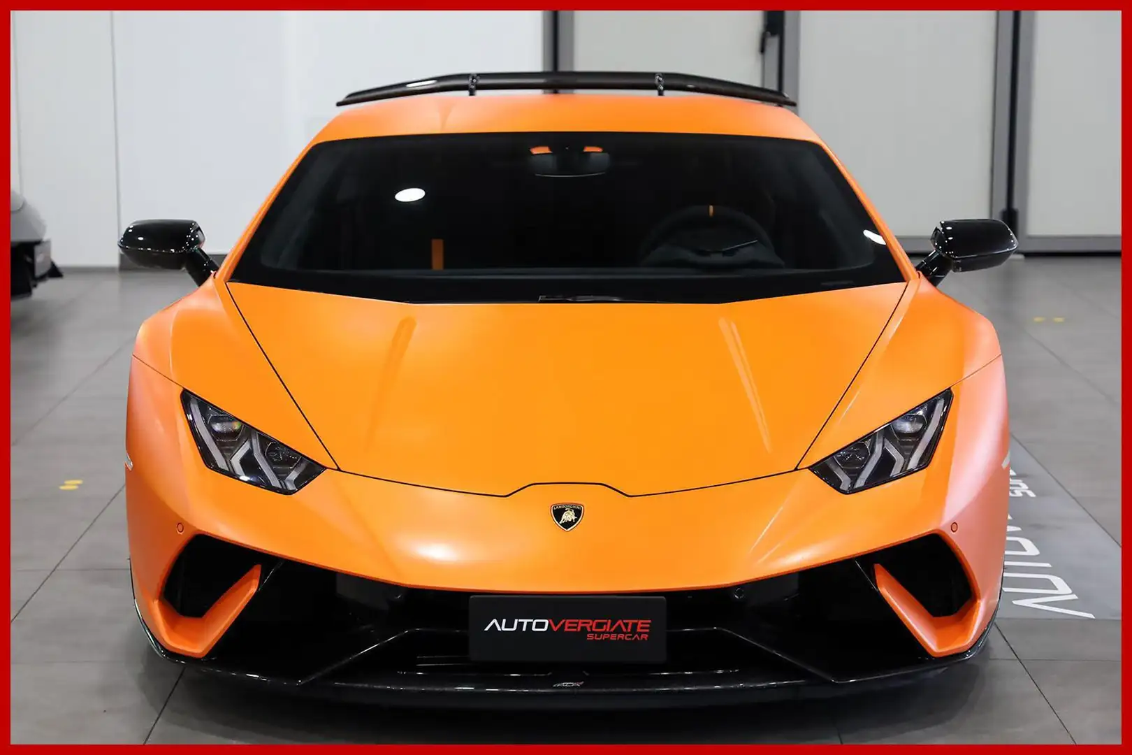 Lamborghini Huracán Huracán 5.2 V10 Performante Coupé Arancione - 2