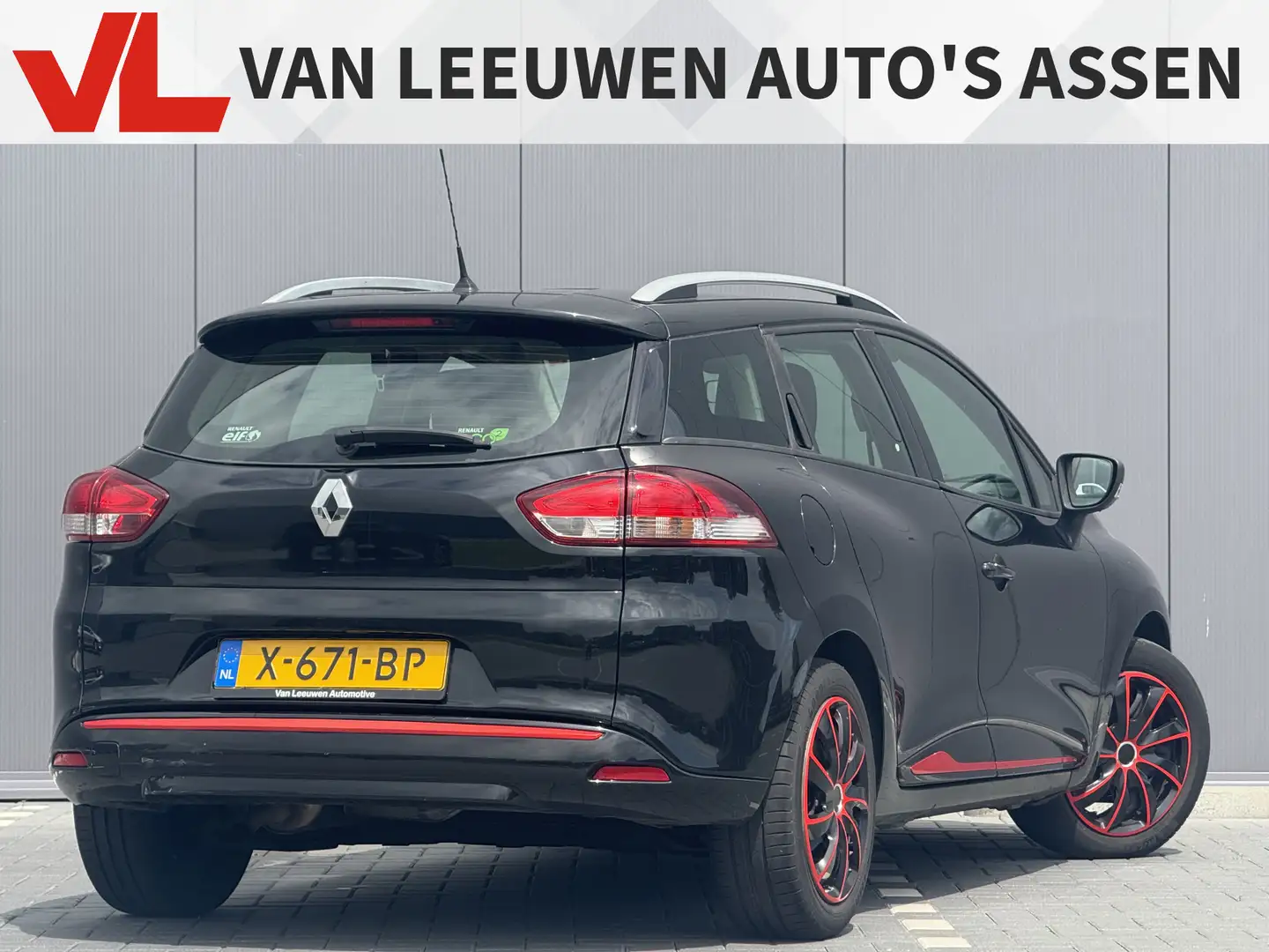 Renault Clio Estate 0.9 TCe Expression | Cruise control | Airco Zwart - 2