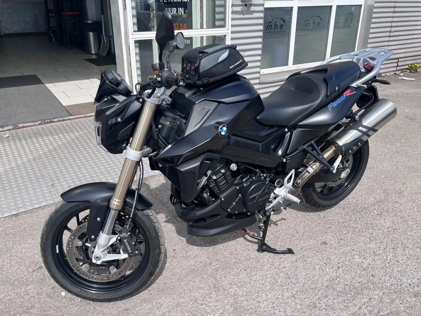 BMW F 800 R Mwst. Ausweisbar*Sz-Abdeckung Czarny - 1