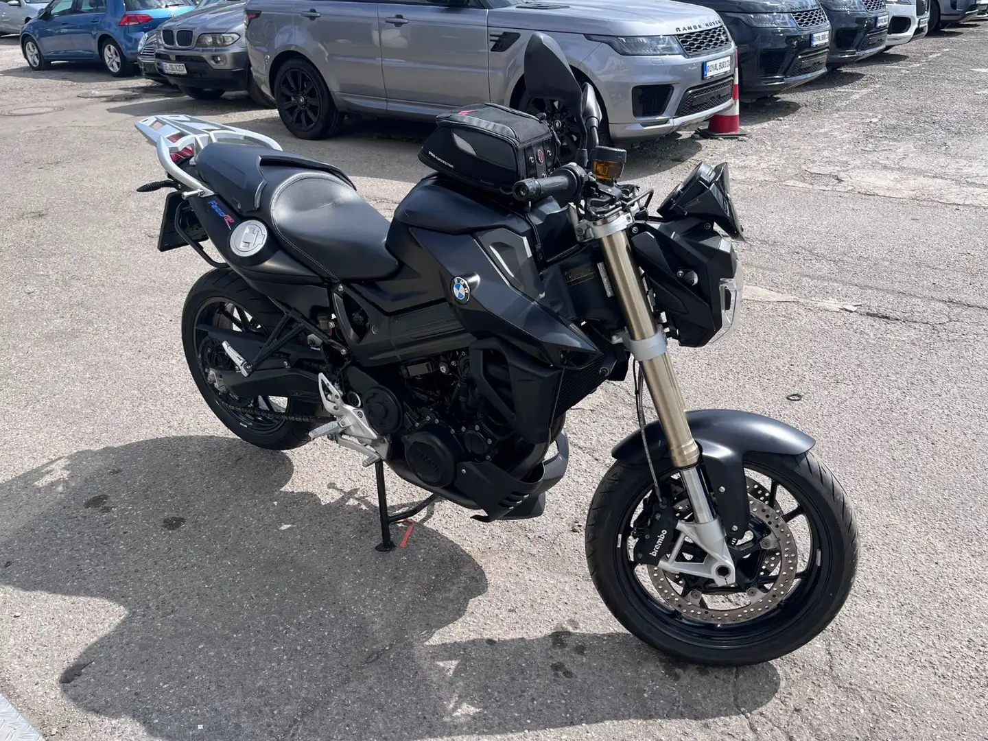 BMW F 800 R Mwst. Ausweisbar*Sz-Abdeckung Czarny - 2