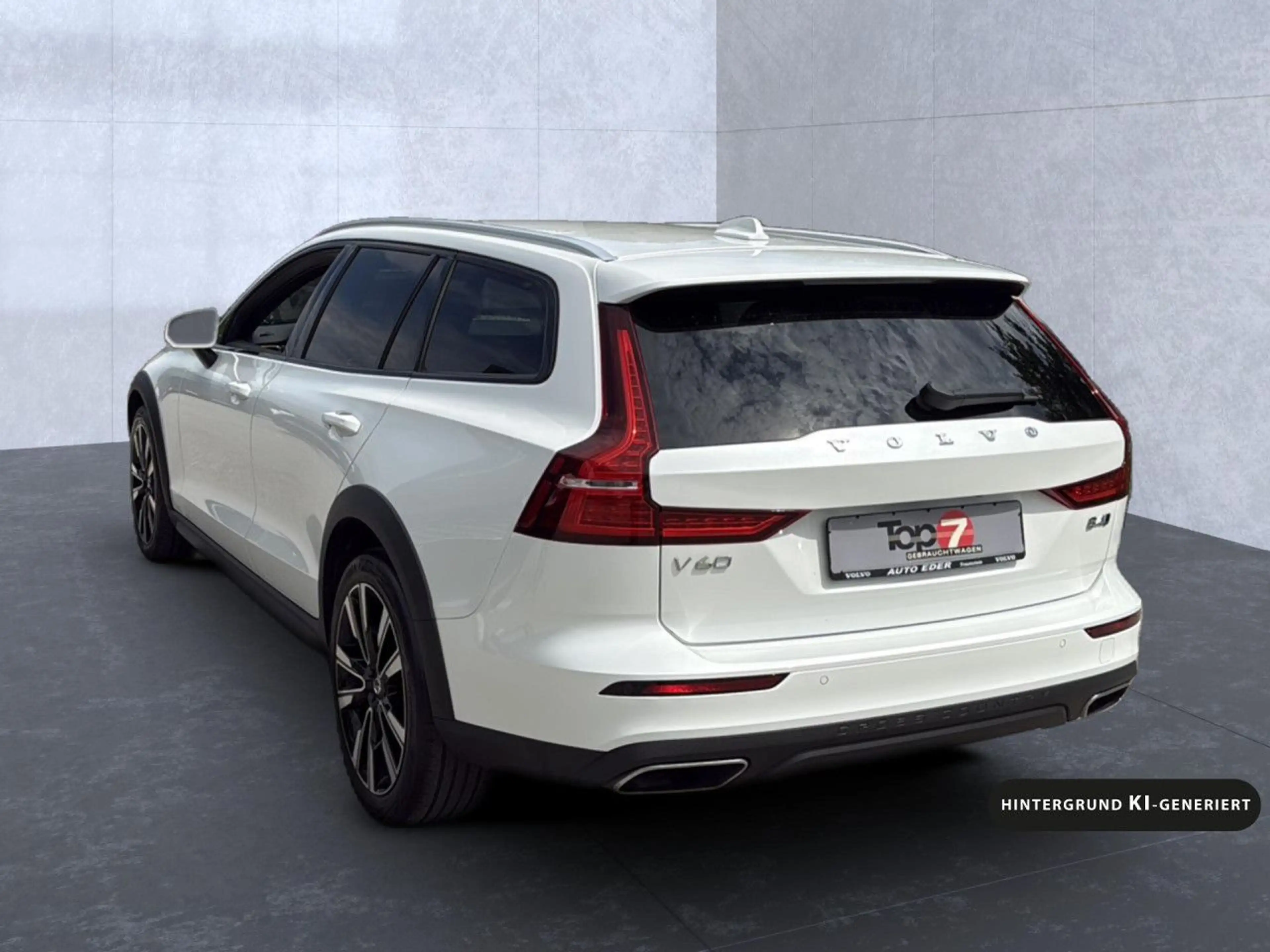 Volvo V60 Cross Country V60 CC Pro AWD Bluetooth Navi LED Vollleder Klima — photo 3