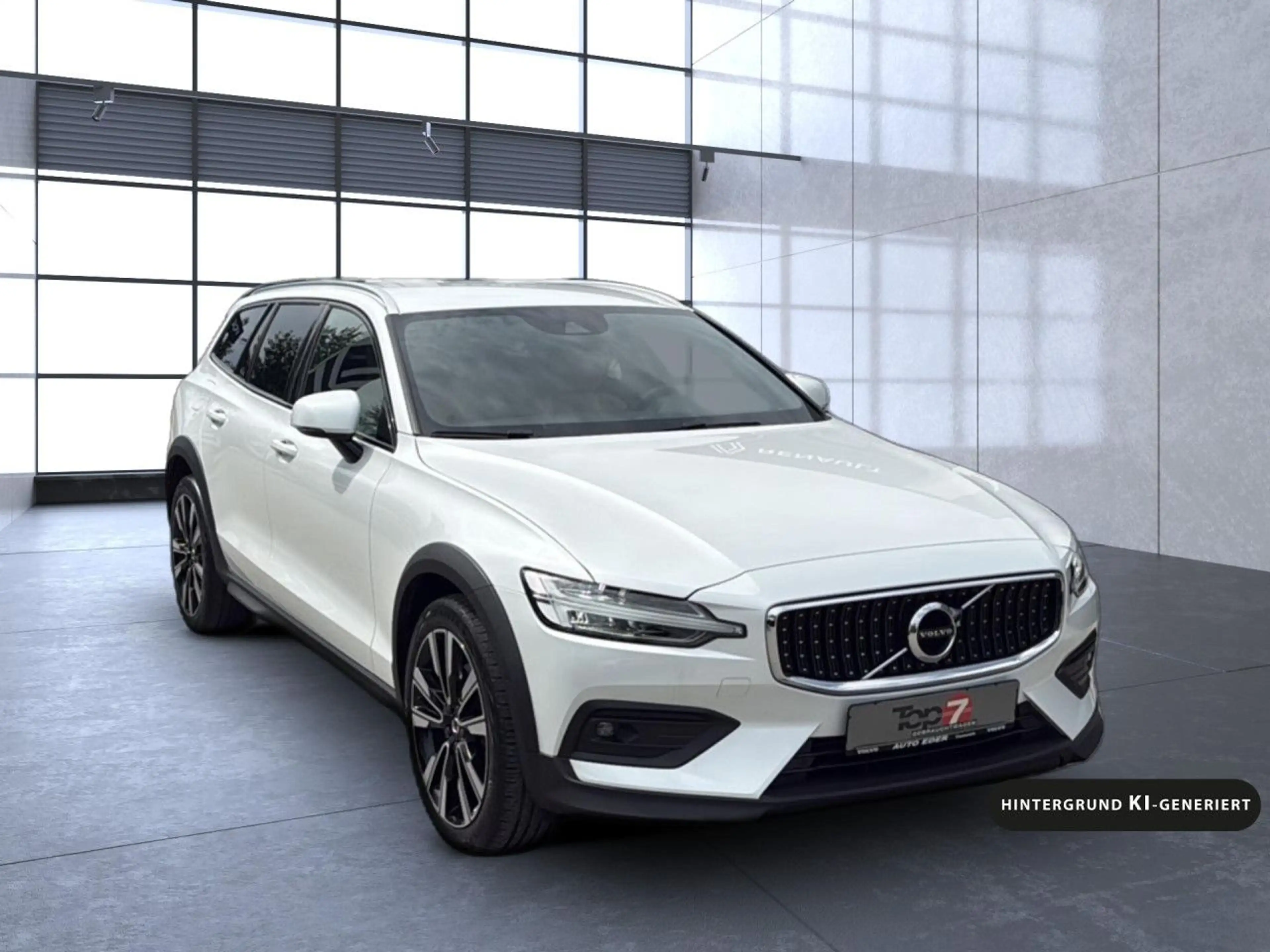 Volvo V60 Cross Country V60 CC Pro AWD Bluetooth Navi LED Vollleder Klima — photo 4