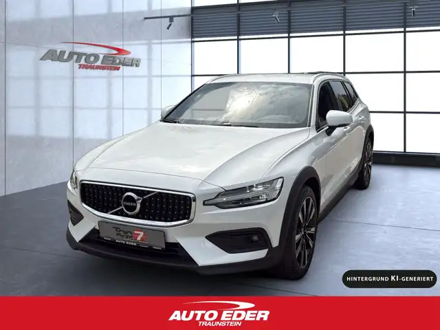 Volvo V60 Cross Country V60 CC Pro AWD Bluetooth Navi LED Vollleder Klima