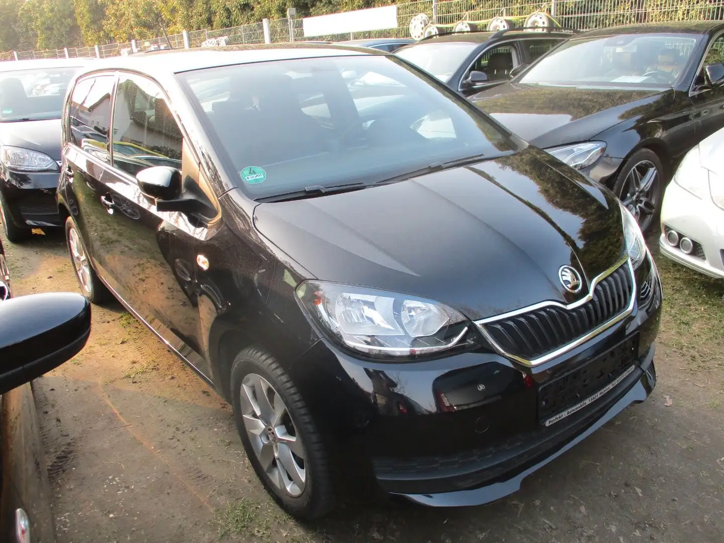 Skoda Citigo Clever Automatic Klima Schwarz - 2