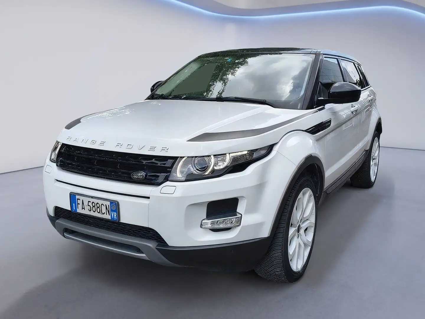 Land Rover Range Rover Evoque 2.2 TD4 150 CV Pure Tech Weiß - 2