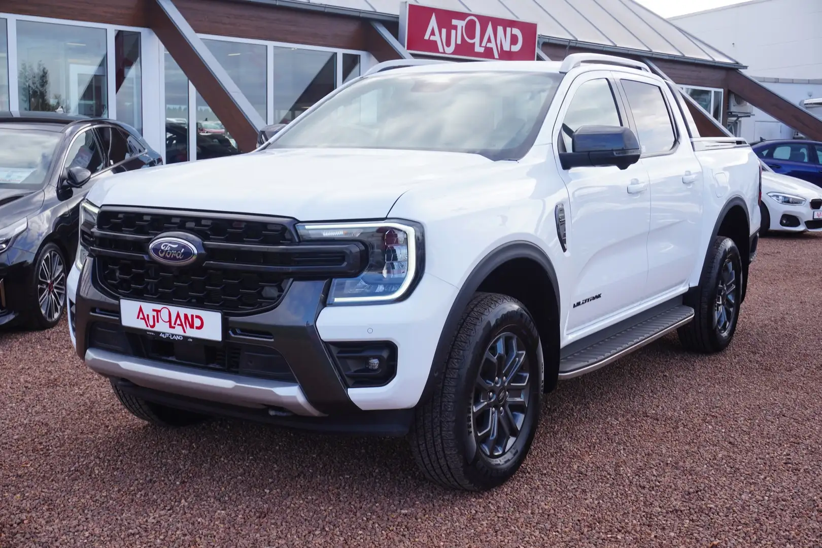 Ford Ranger 2.0 Wildtrack 4WD DokA LED Navi ACC AHK Alb - 2