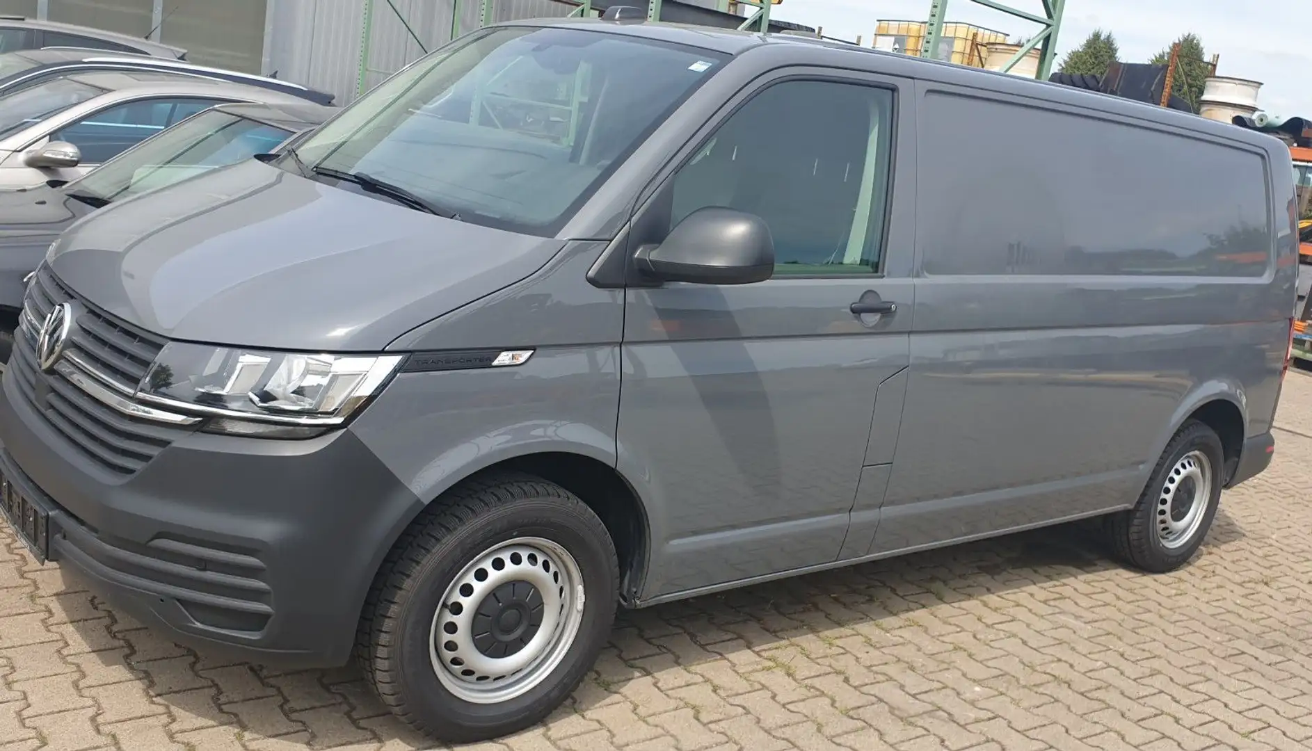Volkswagen T6 Transporter T6.1 Transp*1.HD*Scheckh*Navi*Kunstle*bis 3,2T* Gris - 1
