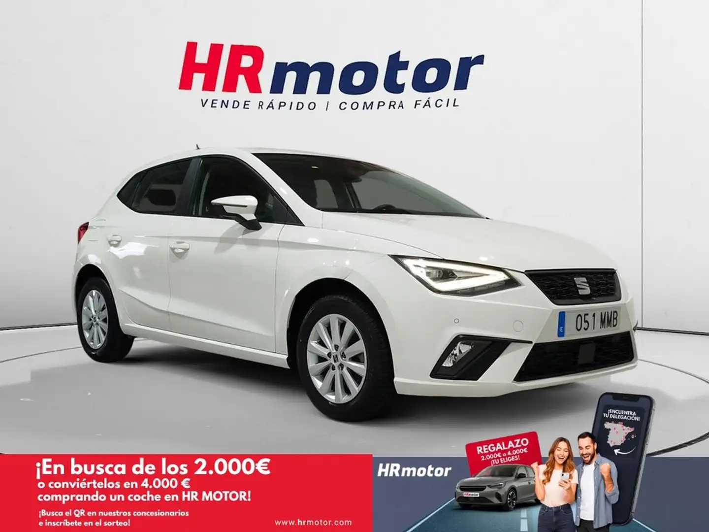 SEAT Ibiza 1.0 TSI Style XL Blanc - 1