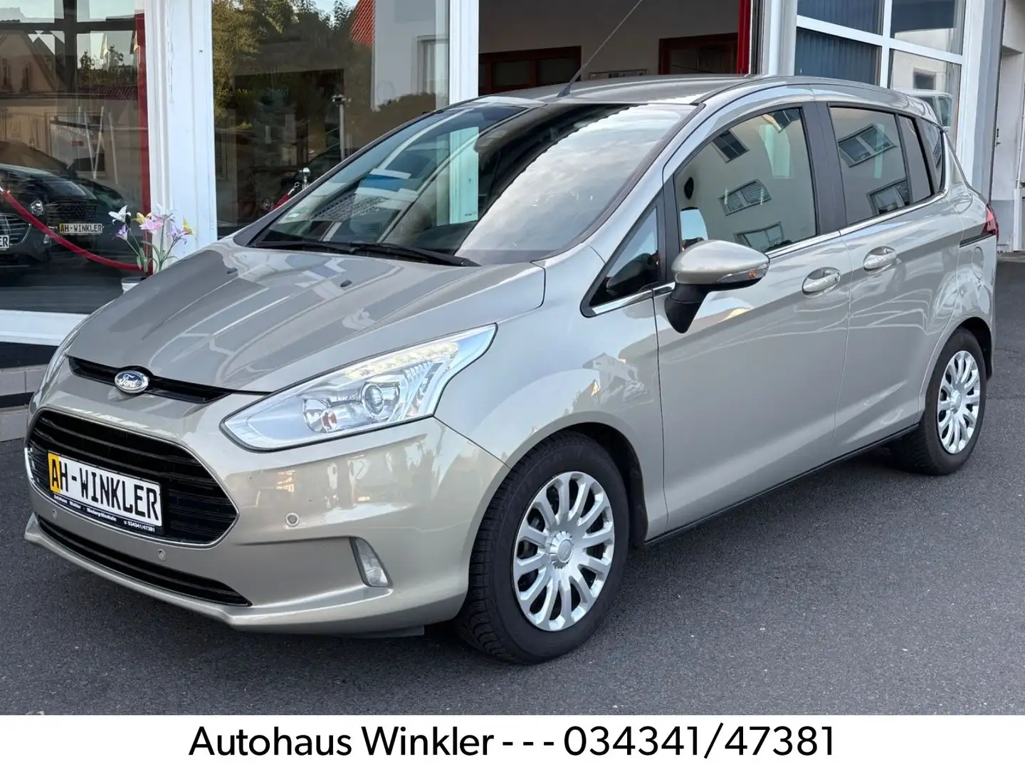 Ford B-Max Titanium Winterpaket Tempomat Silber - 1