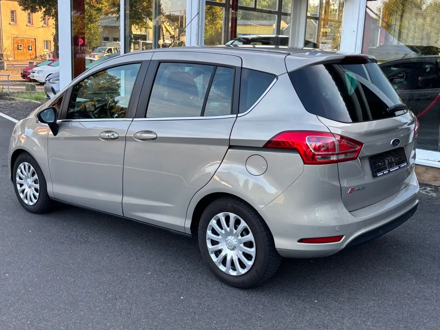 Ford B-Max Titanium Winterpaket Tempomat Silber - 2