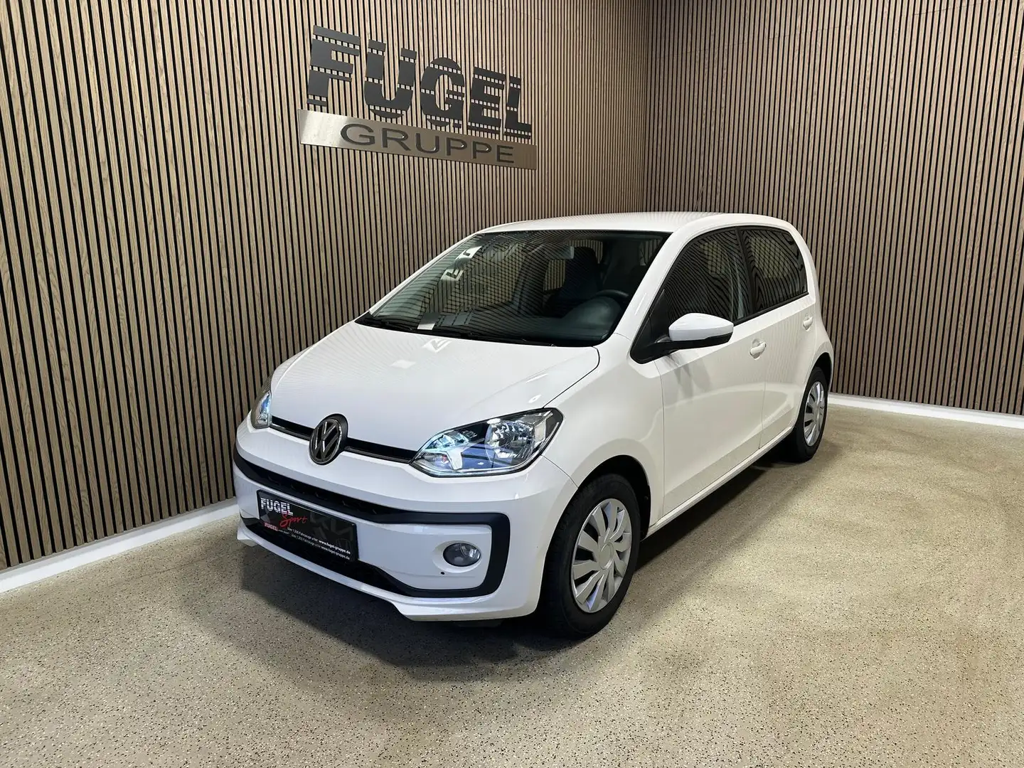 Volkswagen up! 1.0 move up! SHZ|Klima|PDC Weiß - 2