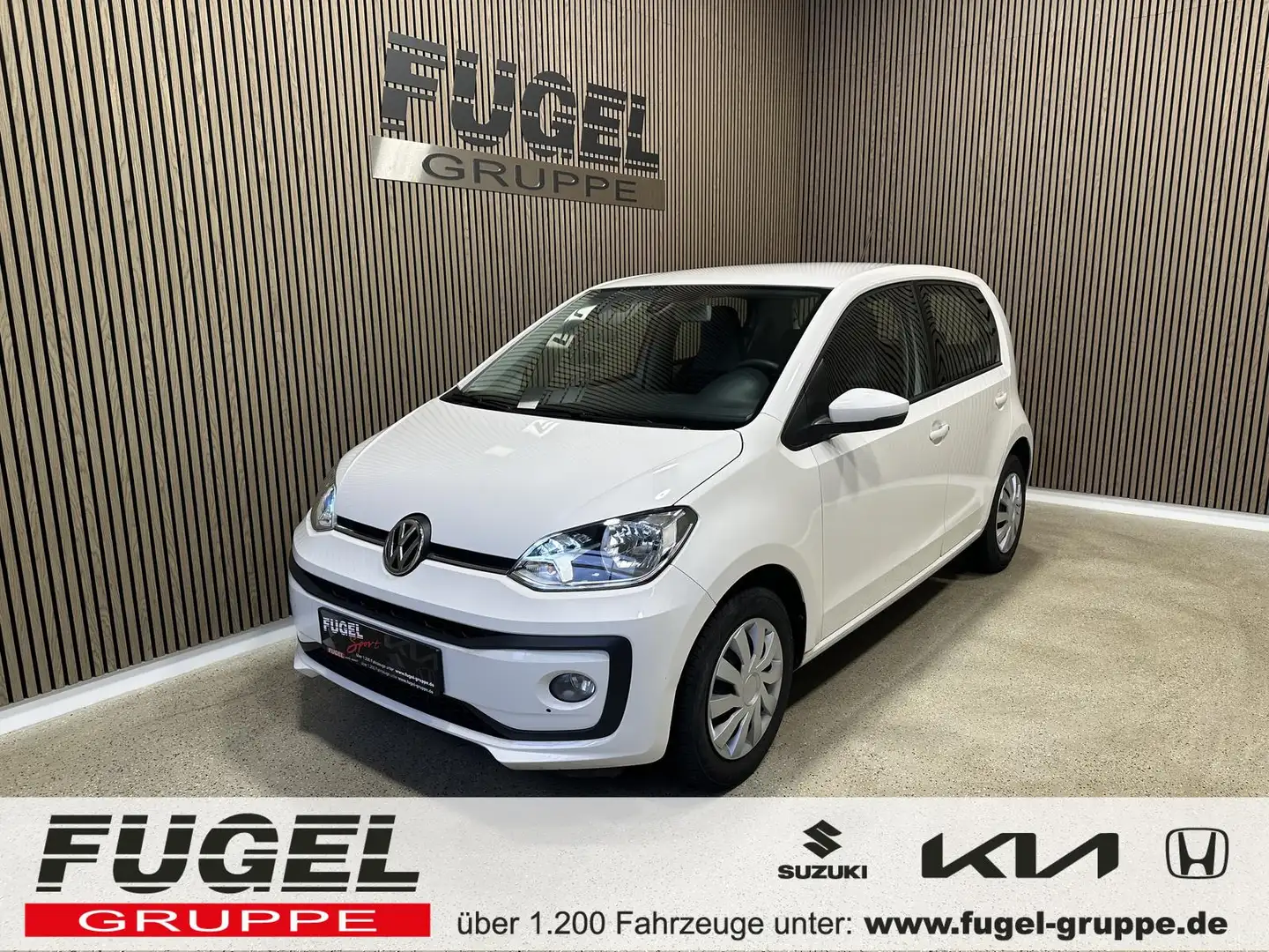 Volkswagen up! 1.0 move up! SHZ|Klima|PDC Weiß - 1