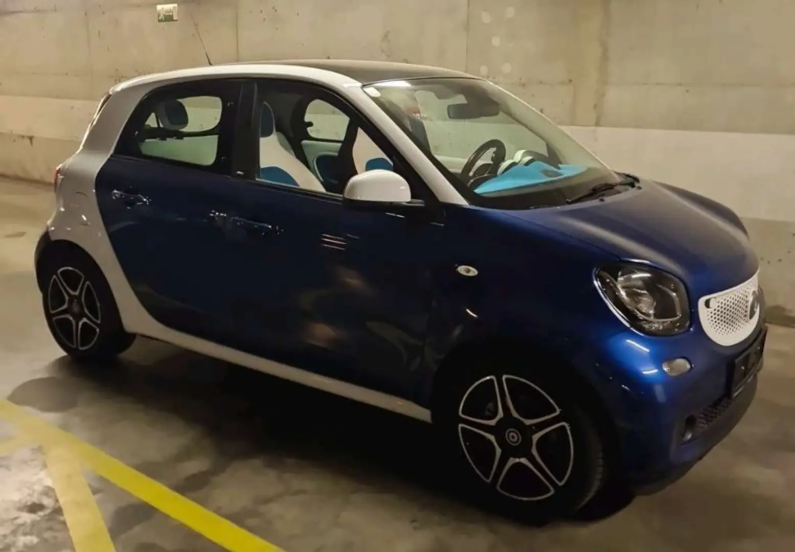 smart forFour smart forfour Proxy Blau - 2