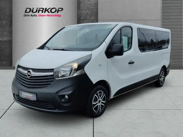 Opel Vivaro Kombi L2H1 2,9t BiTurbo 9-Sitzer AHK Klima Sperrdi