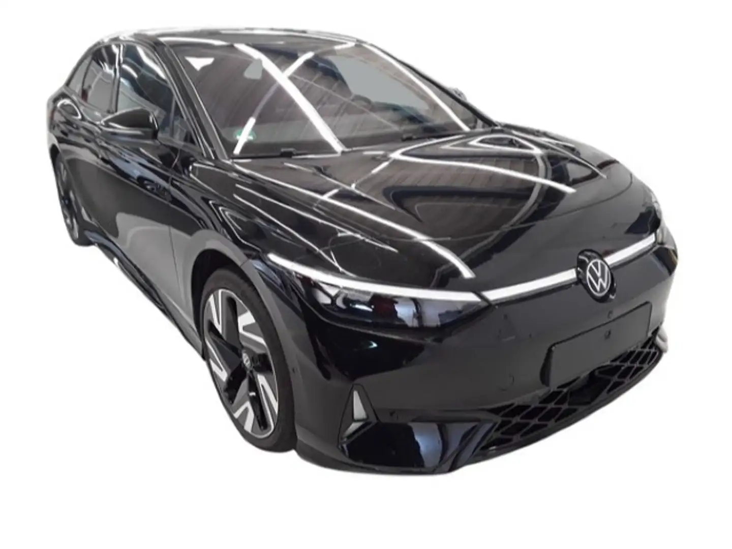 Volkswagen ID.7 GTX 4Motion Navi AHK IQ.LIGHT - LED-Matrix- Schwarz - 1