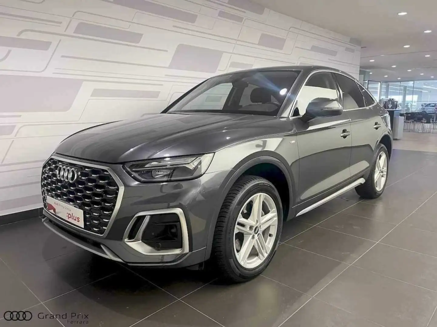 Audi Q5 SPB 40 TDI quattro S tronic S line Grigio - 1
