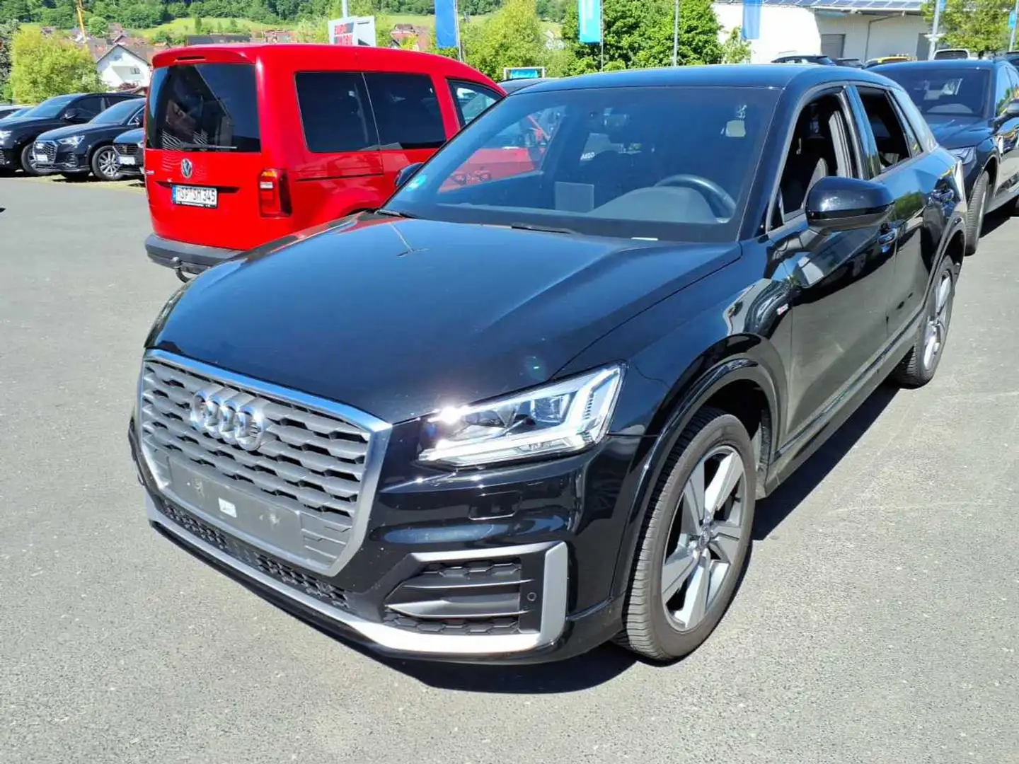 Audi Q2 Sport 35 TFSI +S-LINE+AHK+KAMERA+LED+ASSISTS+ Schwarz - 2