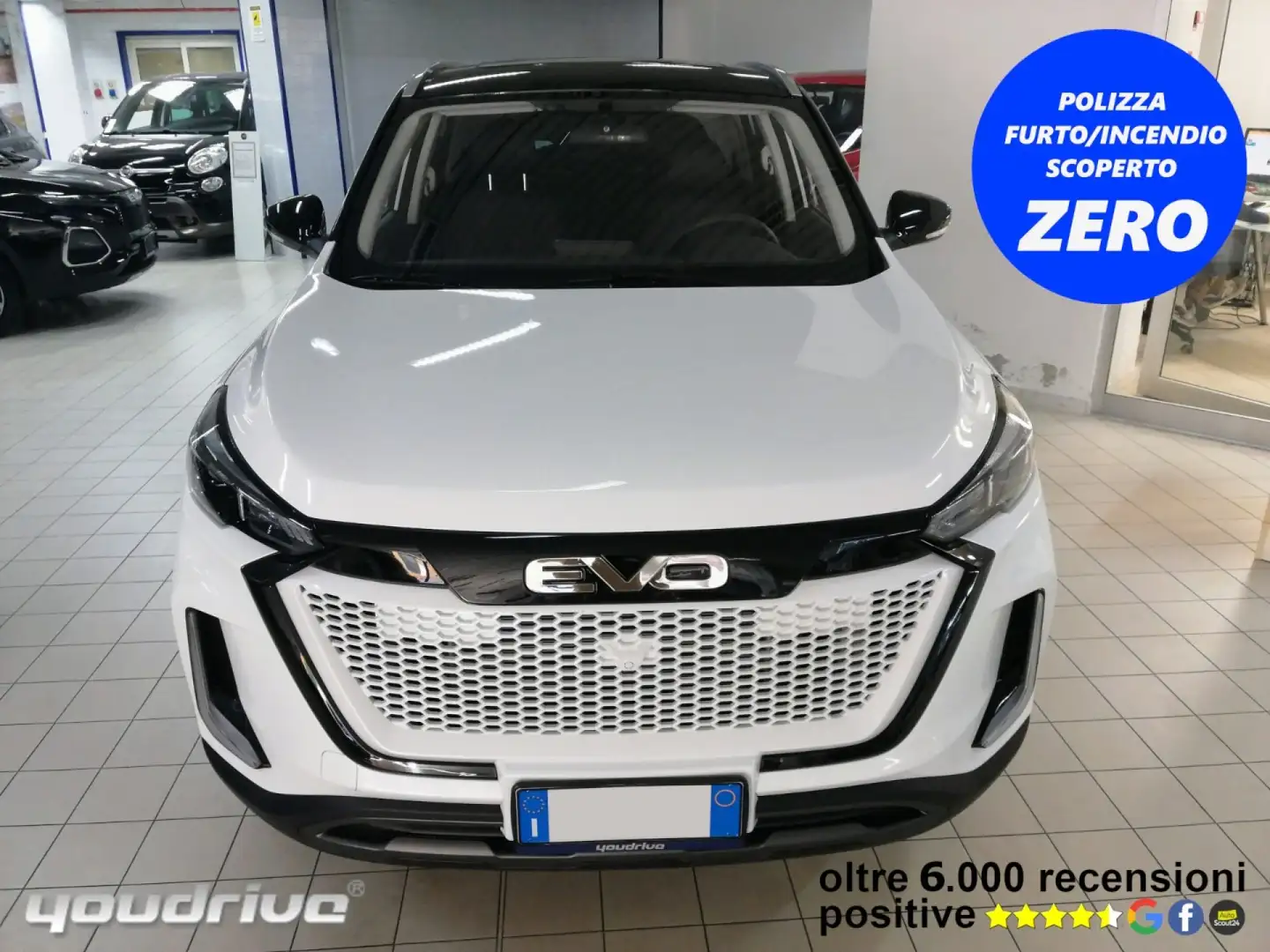 EVO EVO5 1.5 N1 AUTOCARRO 5 POSTI White - 1