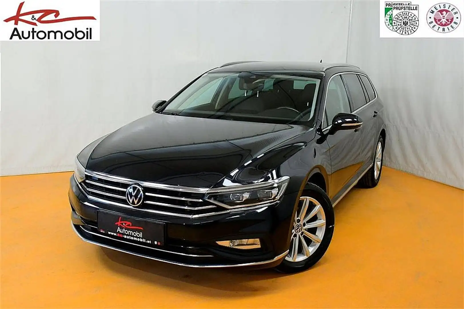 Volkswagen Passat Variant Elegance 2,0 TDI DSG Schwarz - 1