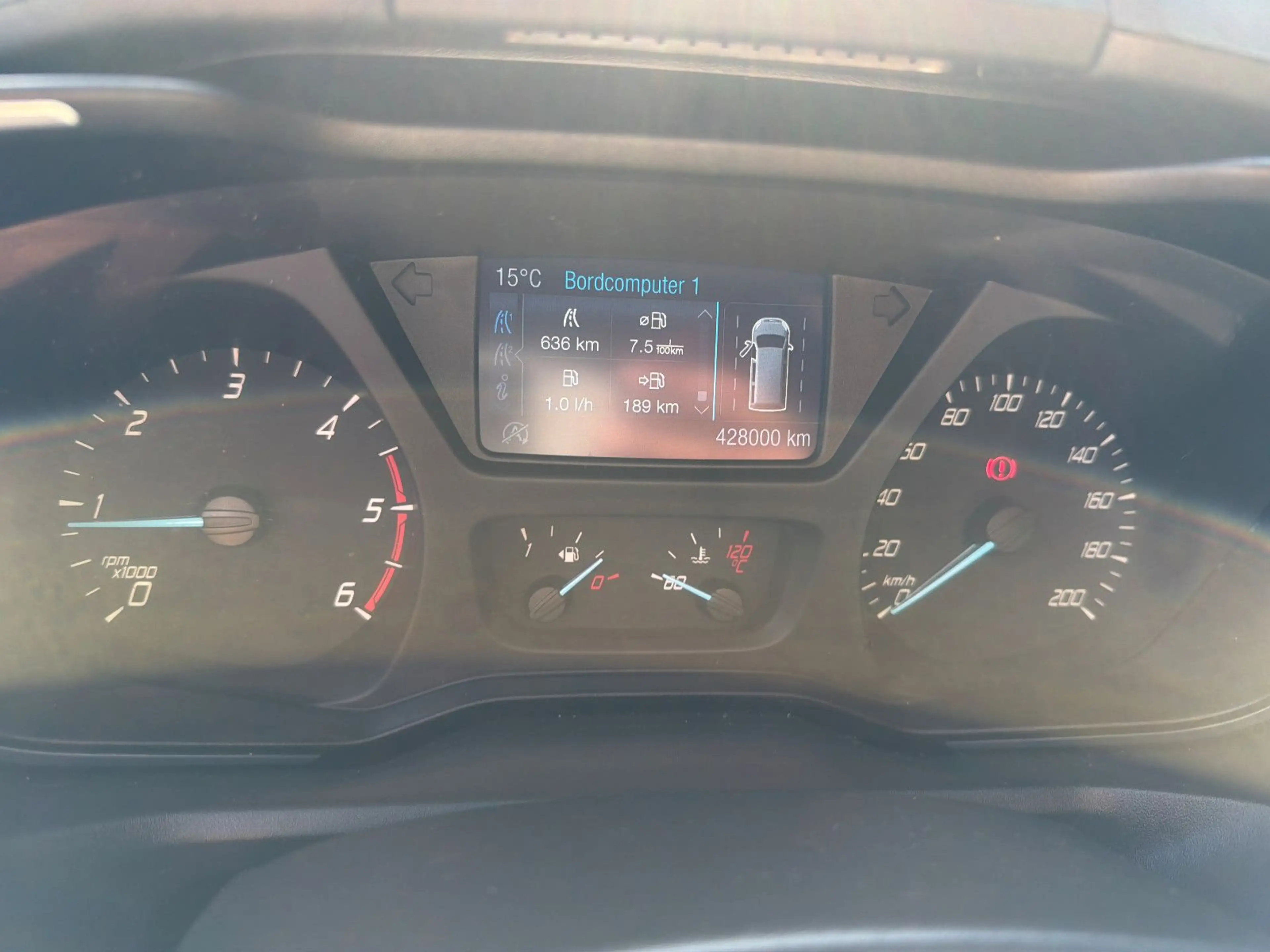 Ford Transit /Tourneo Custom Kombi 310 L2 Tourneo Tita — photo 15