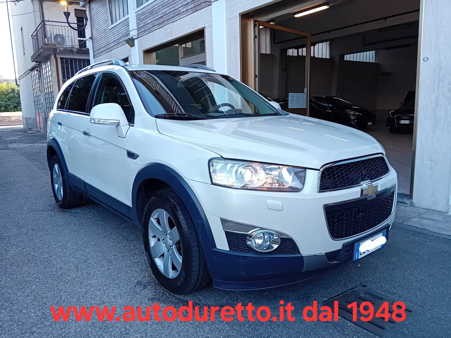 Chevrolet Captiva 2.2 LTZ 184cv auto 4X4  *7 POSTI* Weiß - 1