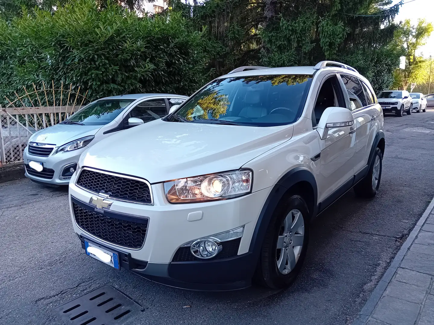 Chevrolet Captiva 2.2 LTZ 184cv auto 4X4  *7 POSTI* Weiß - 2