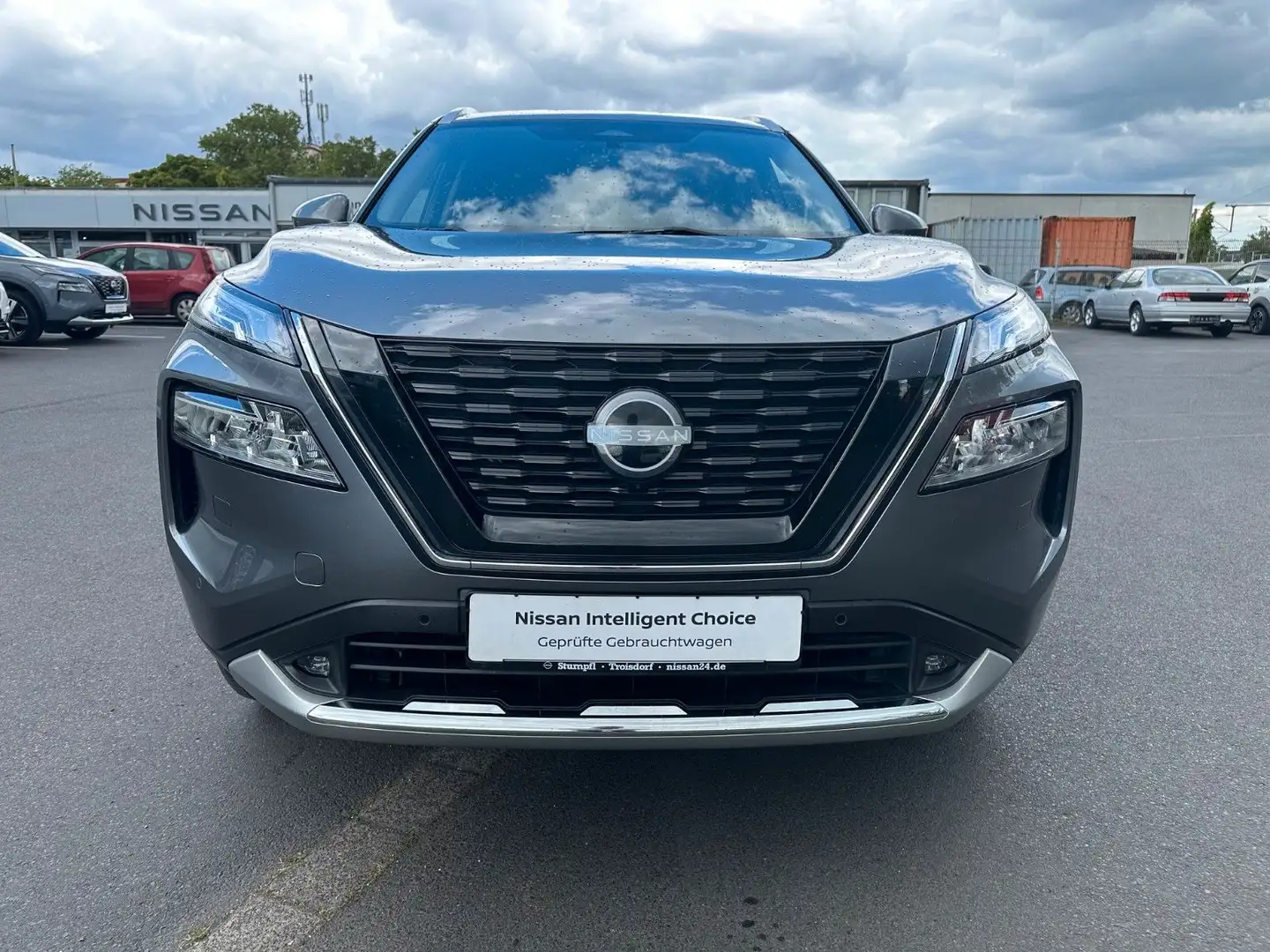 Nissan X-Trail Tekna/ePower/elektrische Heckklappe Grau - 2